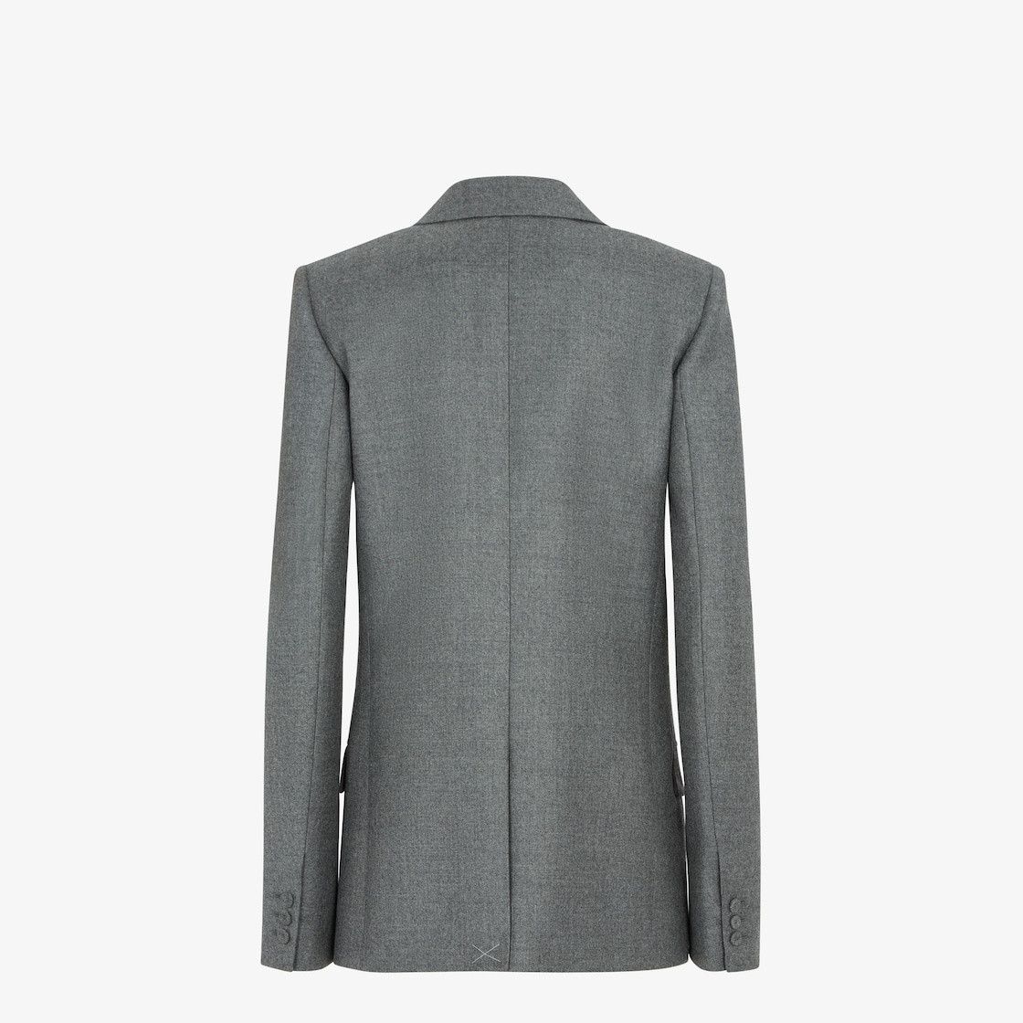 Fendi o1s1wg110925 Jacket in Grey Size XL / US 12-14 / IT 48-50 - 2 Thumbnail