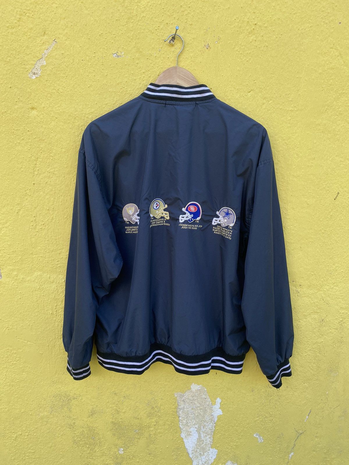 Vintage Vintage Summer storm football varsity jacket Size US L / EU 52-54 / 3 - 10 Thumbnail