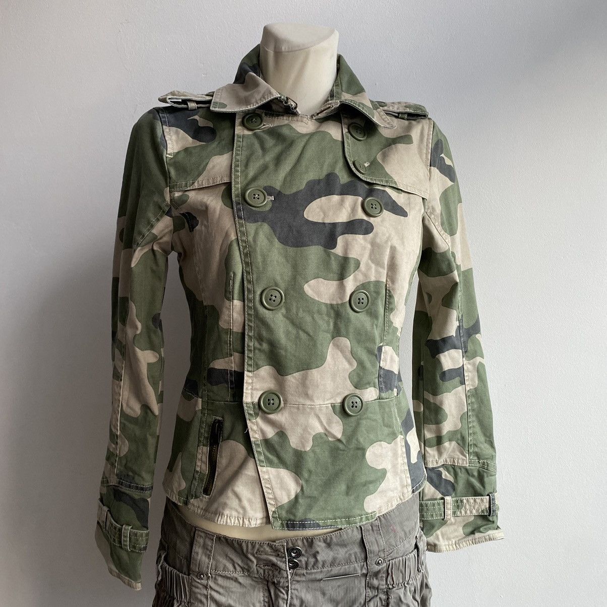 Juicy Couture Juicy Couture Rare Camo Jacket Size S / US 4 / IT 40 - 5 Thumbnail