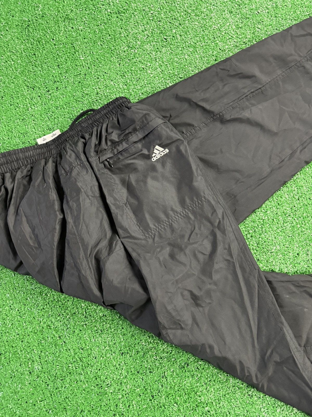 Adidas × Vintage Vintage 1990s Adidas Original Track Sweatpants Size US 36 / EU 52 - 3 Thumbnail