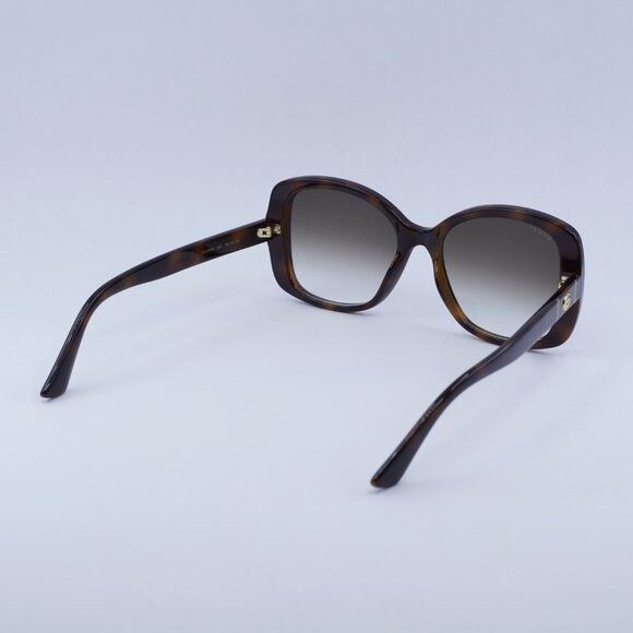 Gucci Gucci GG0762S 002 Sunglasses Havana Square Frame, Brown Size ONE SIZE - 8 Thumbnail