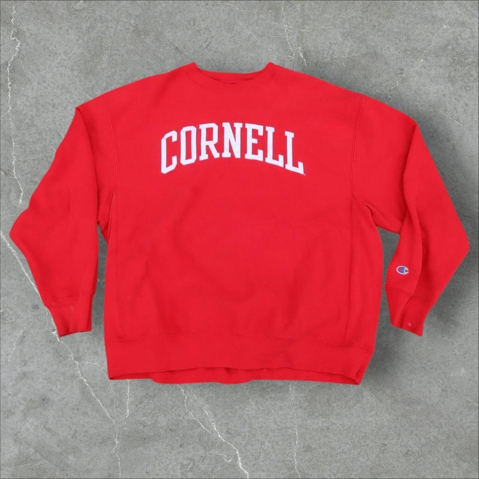 Champion Champion Cornell University Crewneck Red XL Size US XL / EU 56 / 4 - 1 Thumbnail