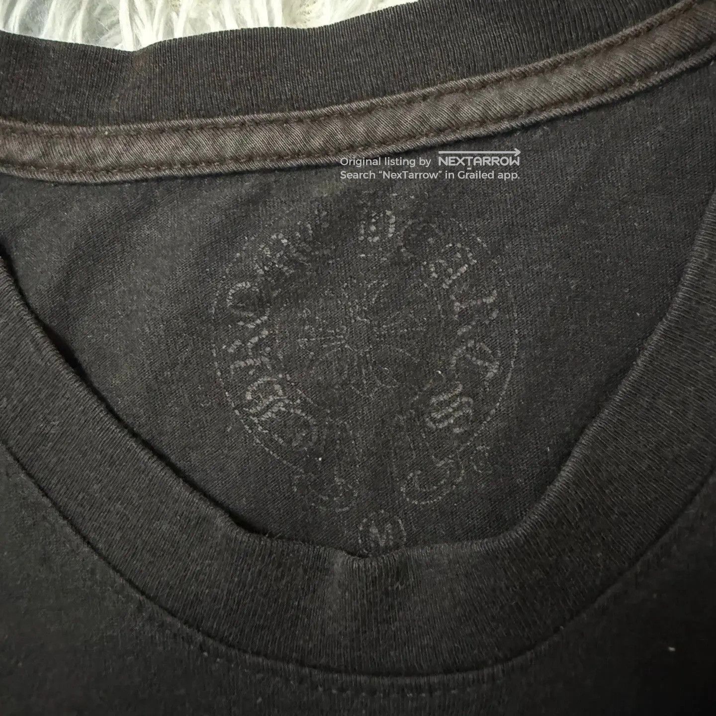 Chrome Hearts Dagger Longsleeve T M in Black, Men's — image 4 of 6