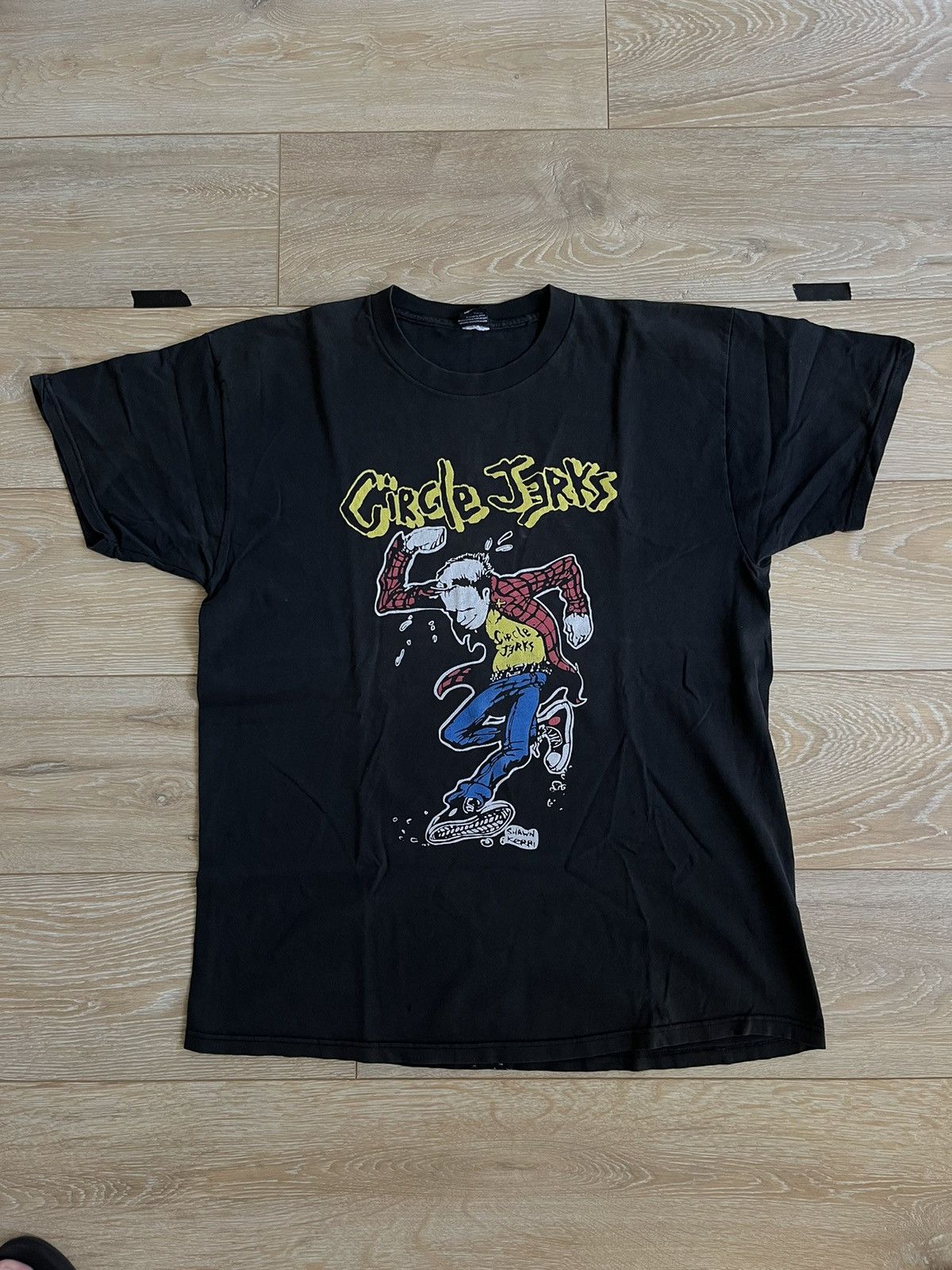 Band Tees × Vintage 2000 Circle jerks tee Size US XL / EU 56 / 4 - 1 Thumbnail