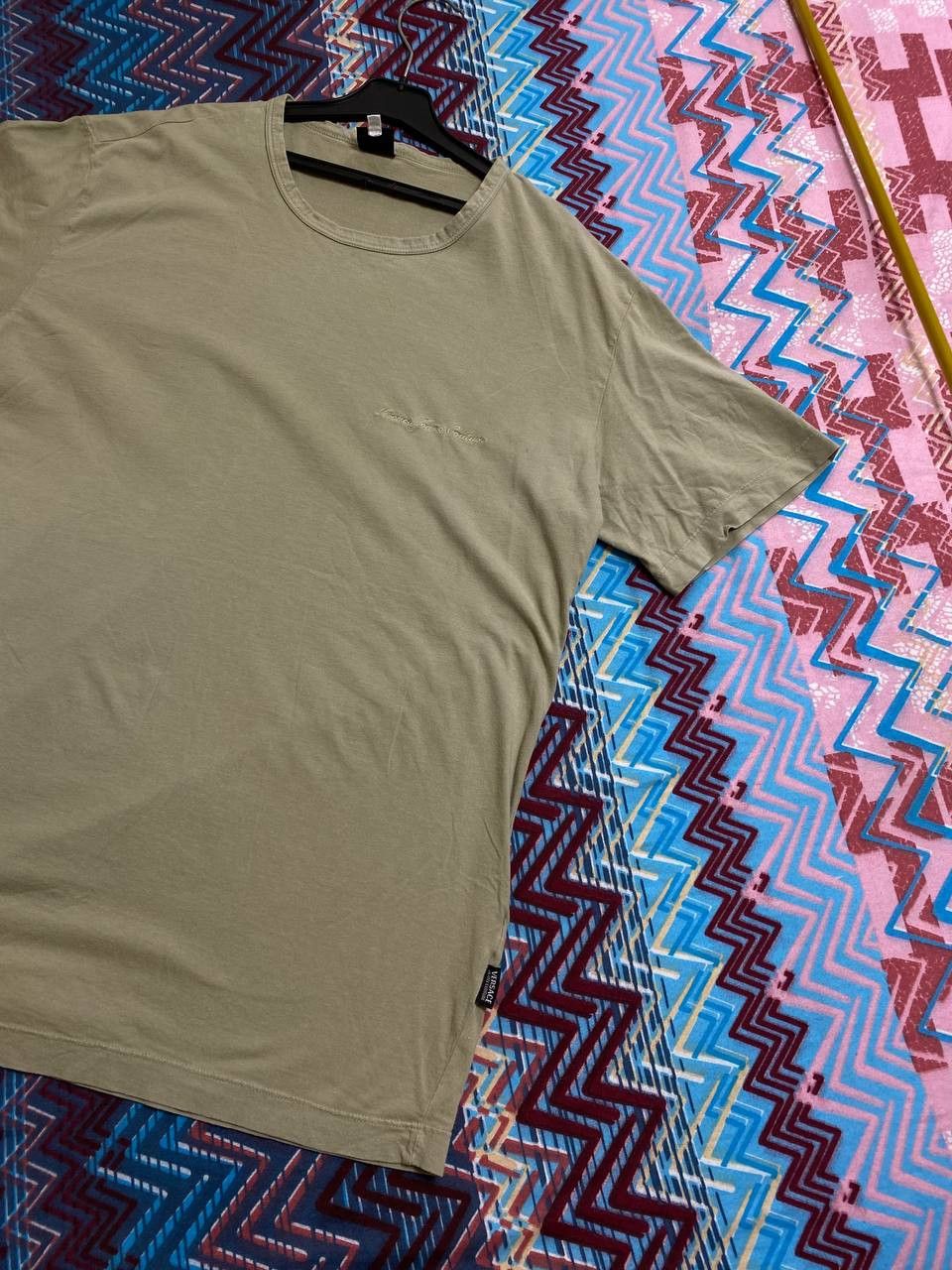 Versace × Versace Jeans Couture Vintage Versace jeans Couture logo tee T-shirt Size US L / EU 52-54 / 3 - 13 Thumbnail