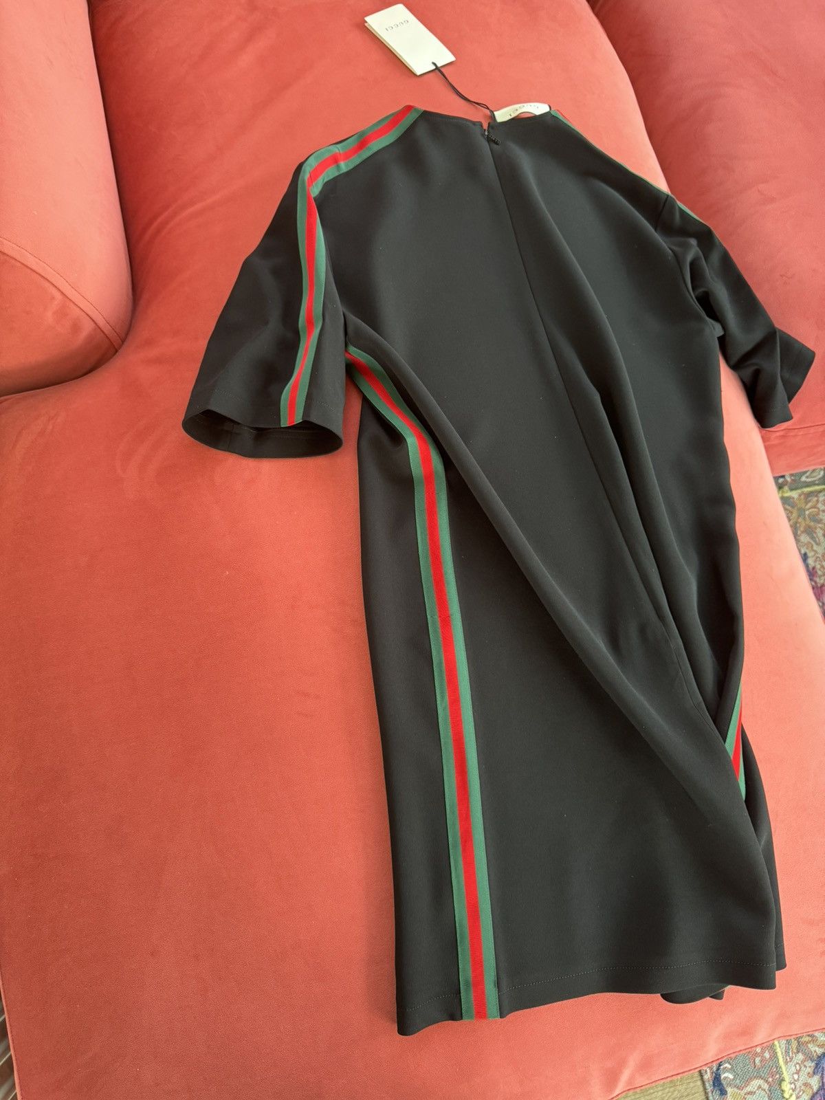 Gucci New Gucci black dress, size S int Size S / US 4 / IT 40 - 11 Thumbnail