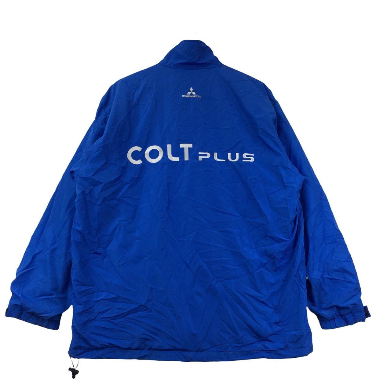 Vintage Vtg MITSUBISHI MOTORS COLT Plus Minimalist Jacket Size US XL / EU 56 / 4 - 1 Thumbnail
