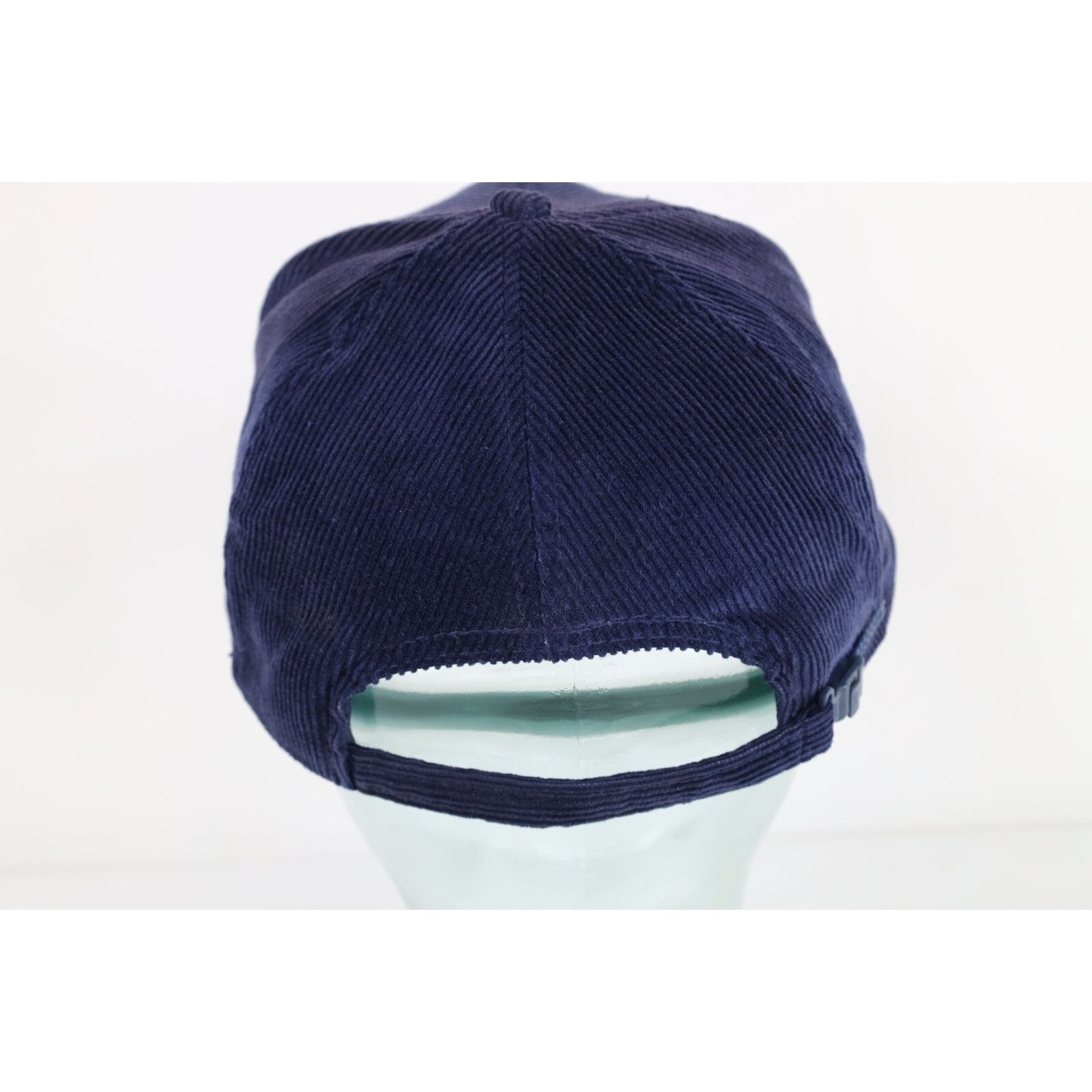 Vintage Vintage 80s 90s Streetwear Pittsfield Police Corduroy Hat Size ONE SIZE - 5 Thumbnail
