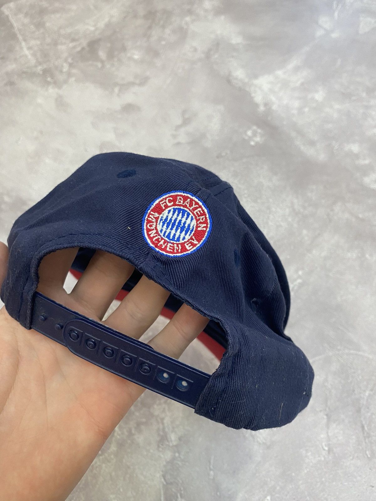 Vintage Vintage FC Bayern Munchen Cap Soccer 90s West Germany Size ONE SIZE - 5 Thumbnail
