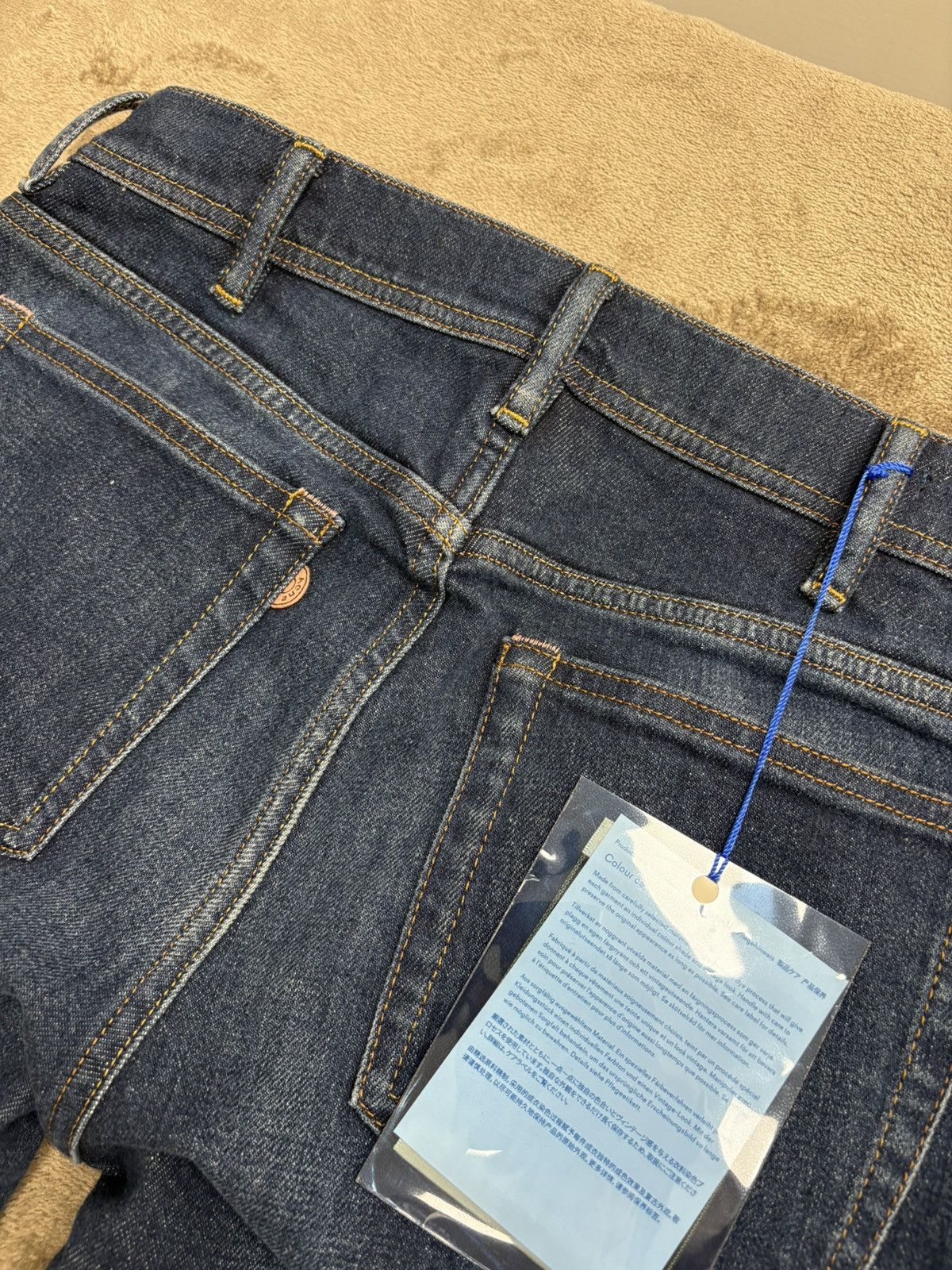 Acne Studios Acne Studios Bla Konst Dark Blue Jeans Size US 30 / EU 46 - 9 Thumbnail