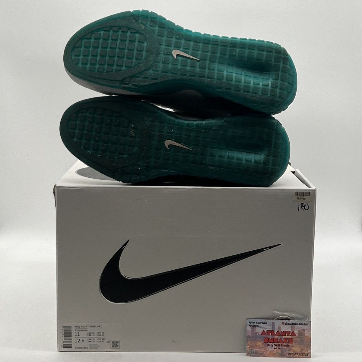 Nike Adapt auto max jetstream eu changer Size US 11 / EU 44 - 6 Thumbnail