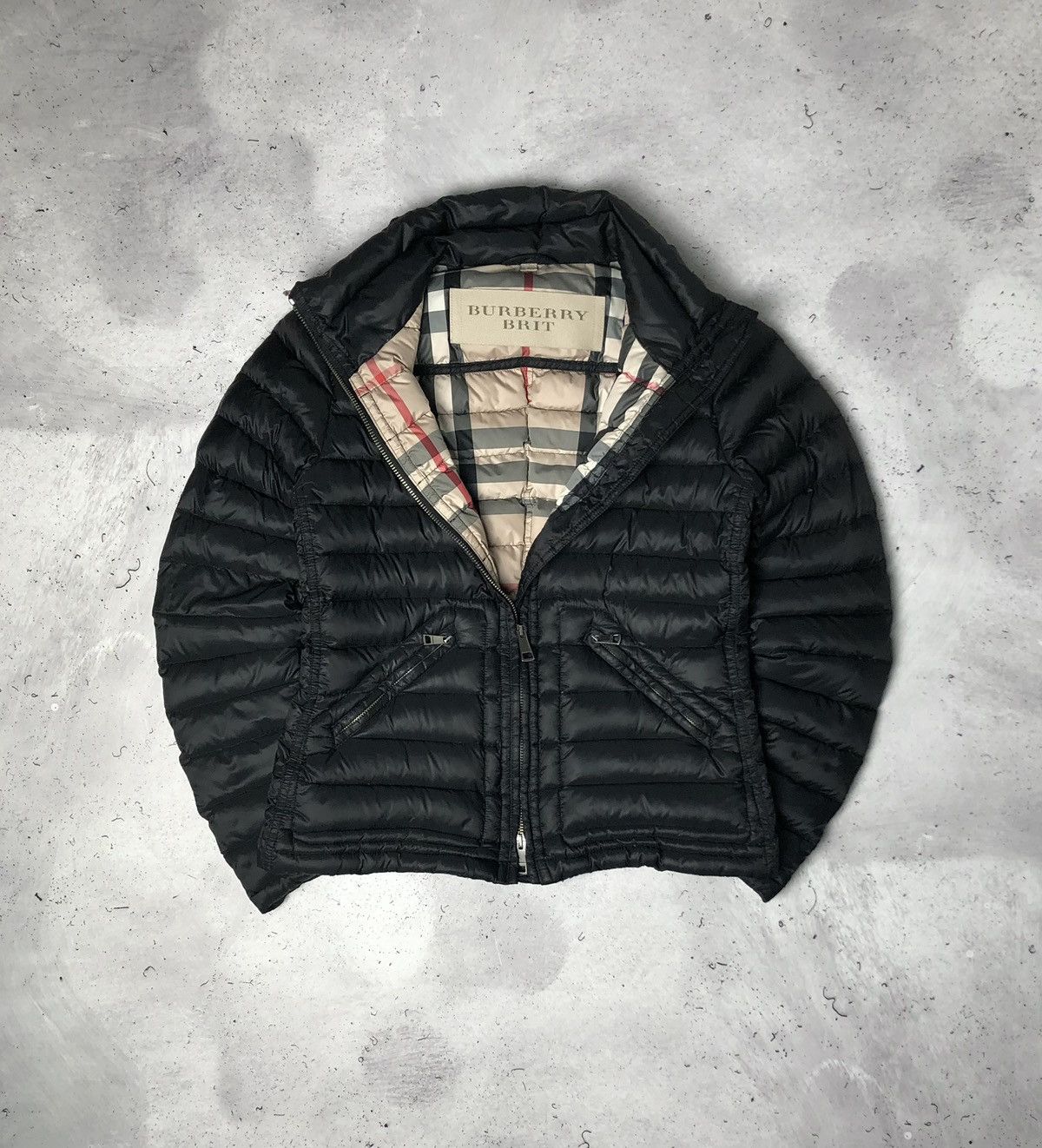 Burberry Brit Burberry Quilted Jacket Dry Clean Burberry Brit Nova