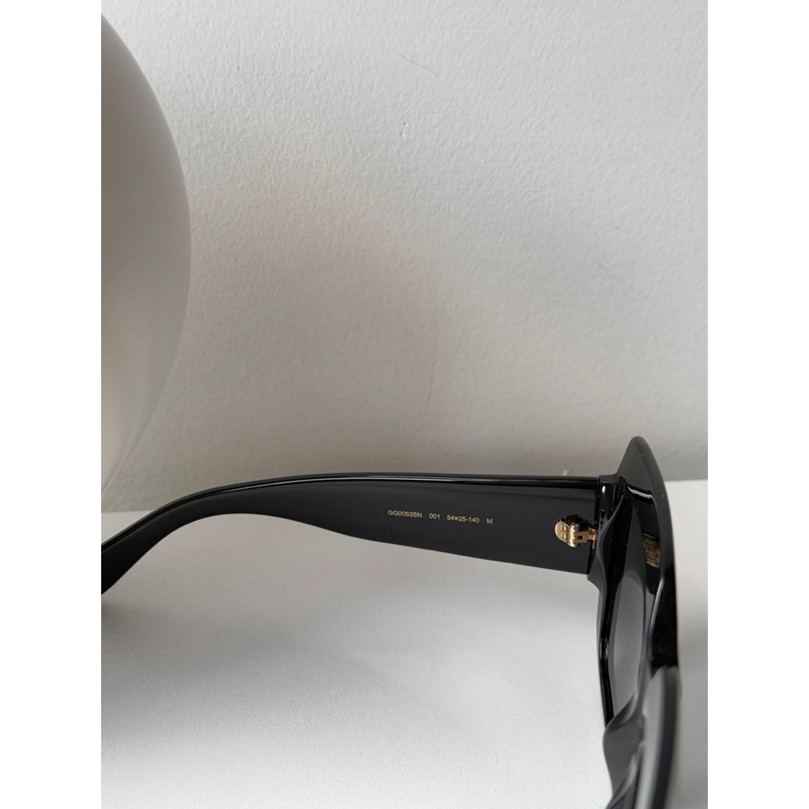 Gucci NEW GUCCI GG0053SN Black Square Sunglasses $420 Size ONE SIZE - 6 Thumbnail