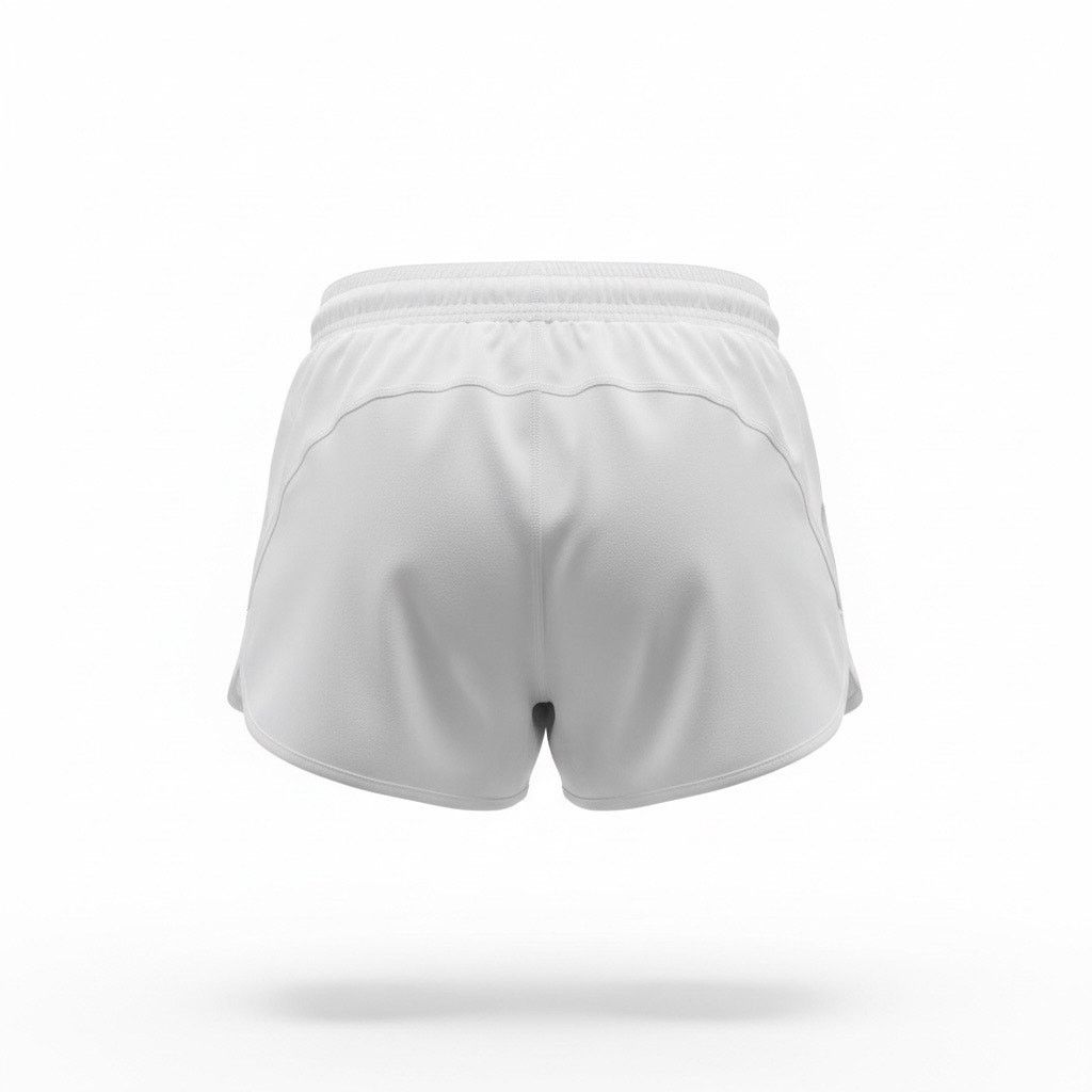 Lululemon Lululemon Women’s White Speed Up Shorts Size 12 Athletic Size 34" / US 12 / IT 48 - 2 Thumbnail