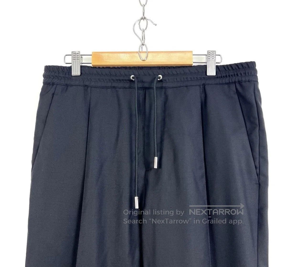 Dior Black Drawstring Jogger Pants Size 32. Size US 32 / EU 48 - 3 Thumbnail