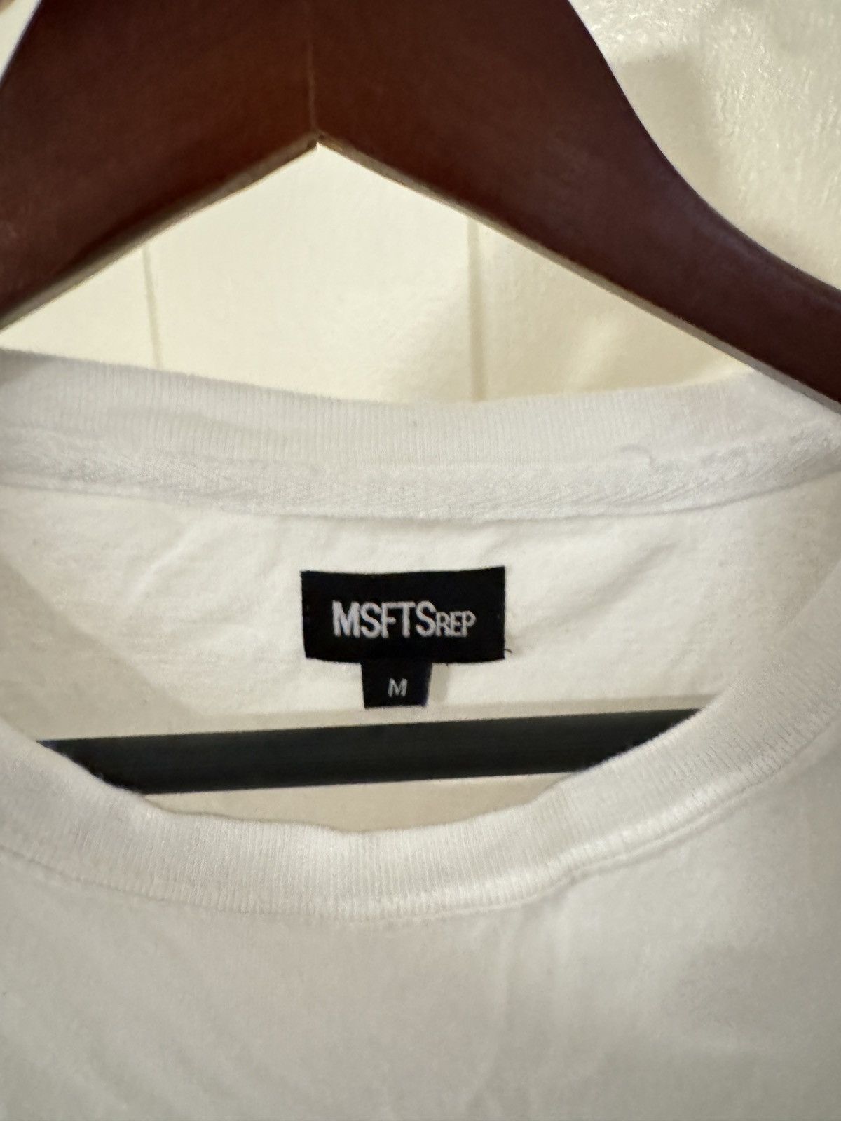 Msftsrep Berlin Wall Tee White Size US M / EU 48-50 / 2 - 3 Thumbnail