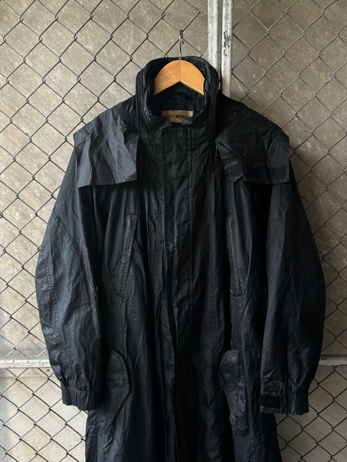 Issey Miyake Issey Miyake Archive Nylon Long Jacket Size US M / EU 48-50 / 2 - 2 Thumbnail