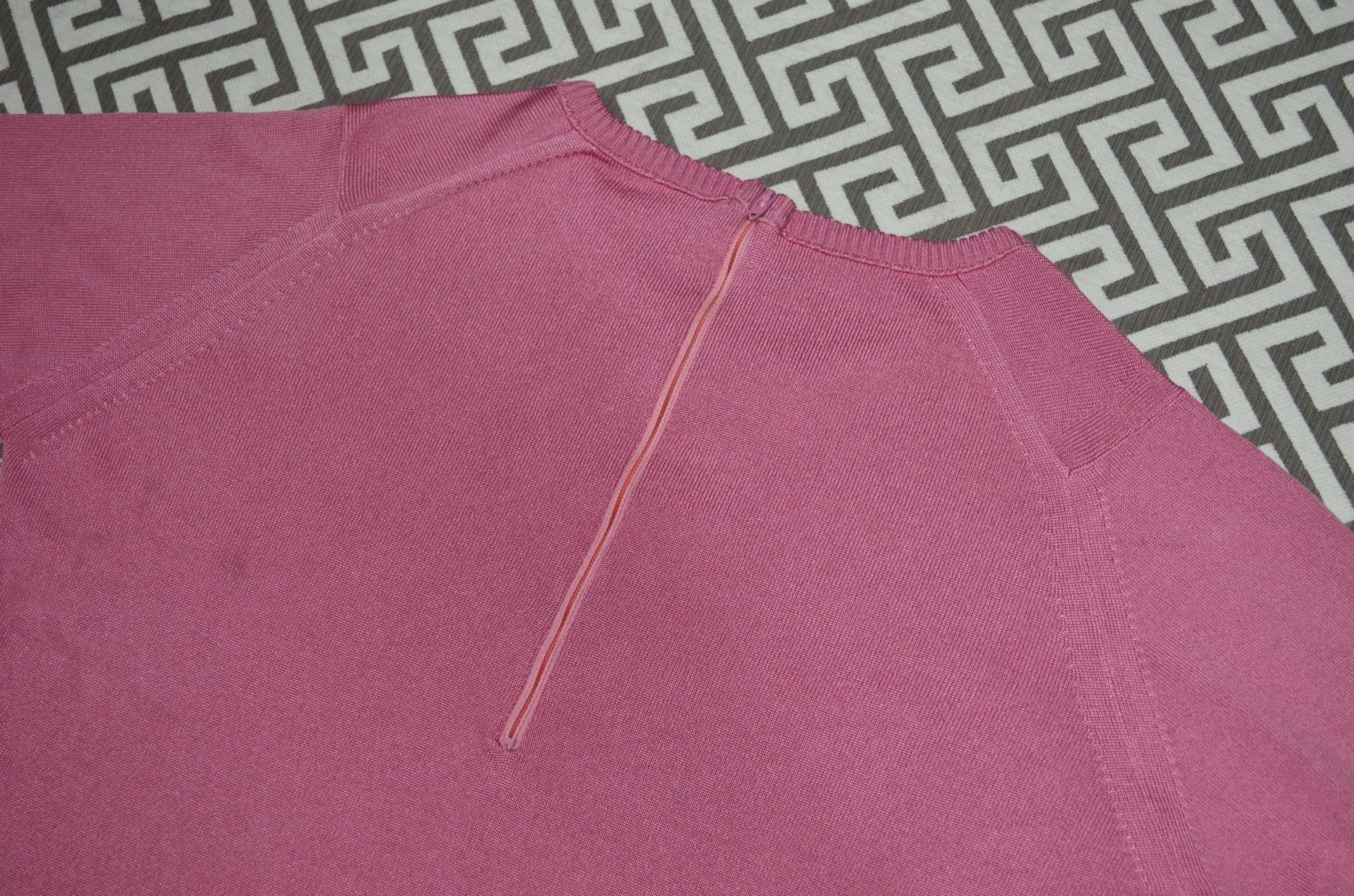 Givenchy × Vintage Vintage Givenchy 70s Talon Zipper Women's Cardigan Size XS / US 0-2 / IT 36-38 - 7 Thumbnail