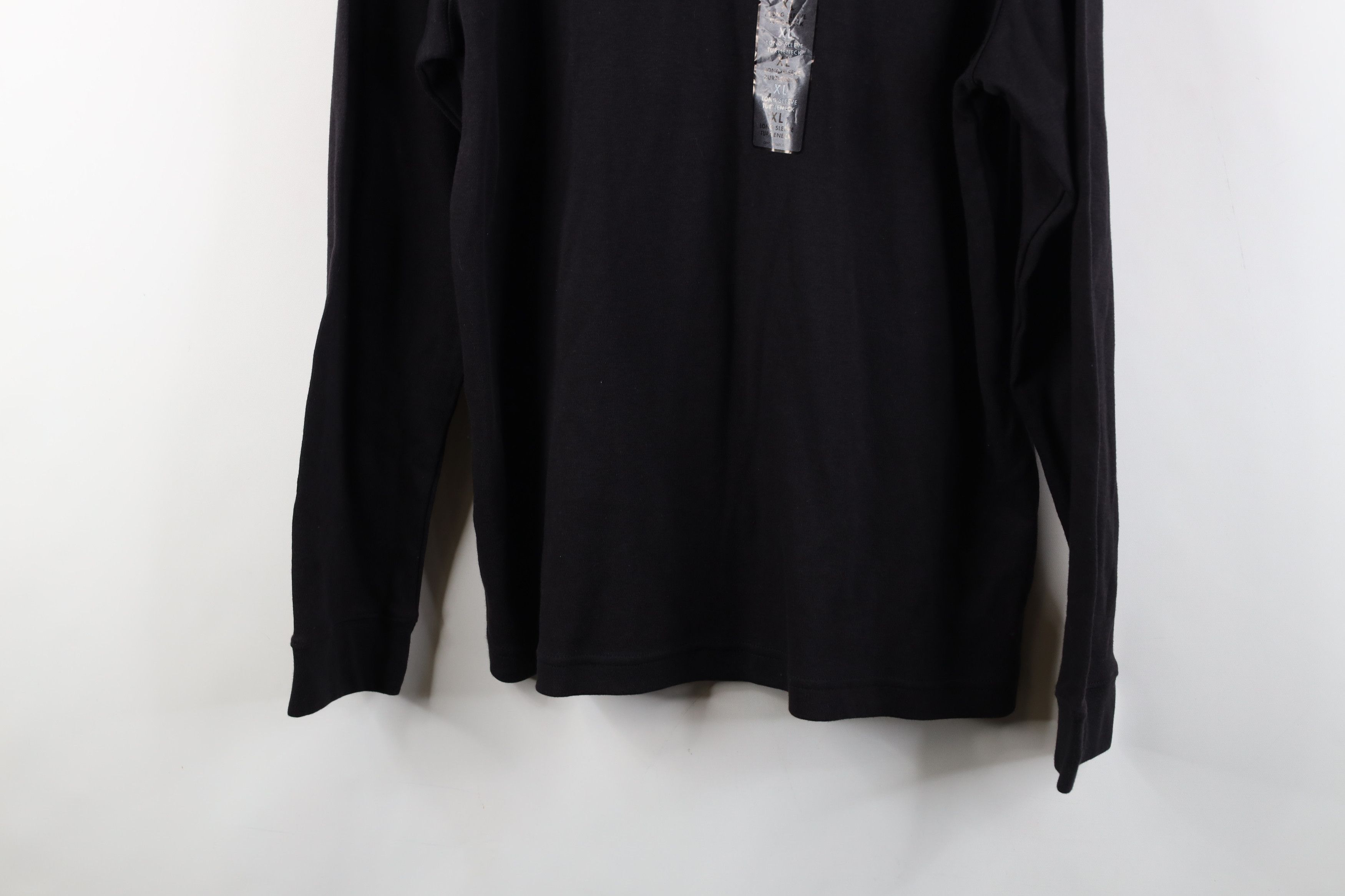 Vintage Deadstock Vintage 90s Streetwear Long Sleeve T-Shirt Black Size US XL / EU 56 / 4 - 3 Thumbnail