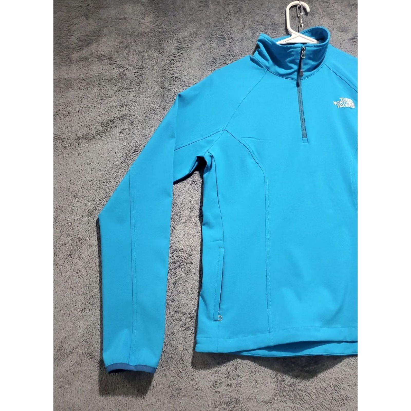 The North Face The North Face Womens M Windbreaker Jacket Blue 1/4 Zip Gorpcore Pullover Hiking Size M / US 6-8 / IT 42-44 - 3 Thumbnail