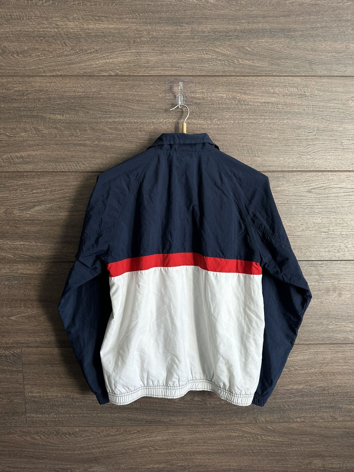 Nike × Vintage Vintage 90s Nike Y2K Track Jacket Windbreaker Swoosh Logo S Size US S / EU 44-46 / 1 - 8 Thumbnail