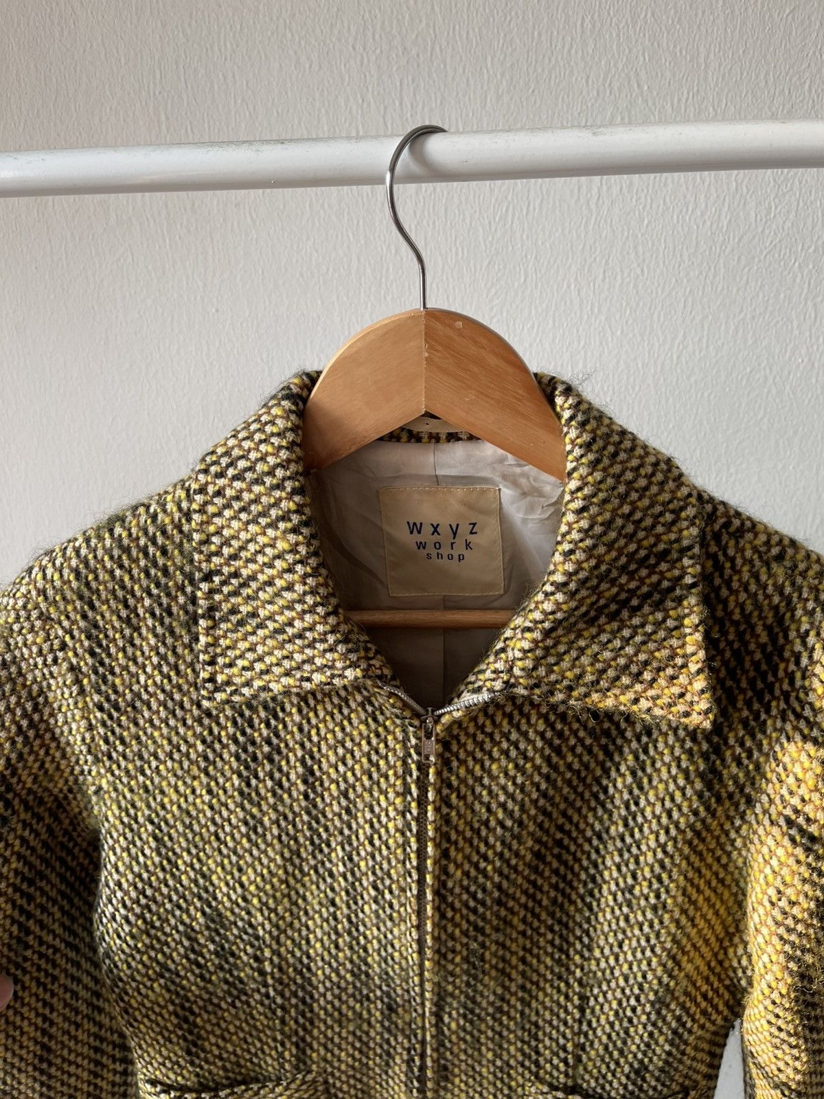 Y's × Y's for Men × Yohji Yamamoto 90s Yohji Yamamoto Wxyz WorkShop Zip Crop Jacket Size S / US 4 / IT 40 - 4 Thumbnail