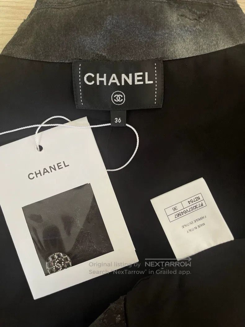 Chanel Chanel 22a gray coloured shirt Size XS / US 0-2 / IT 36-38 - 3 Thumbnail