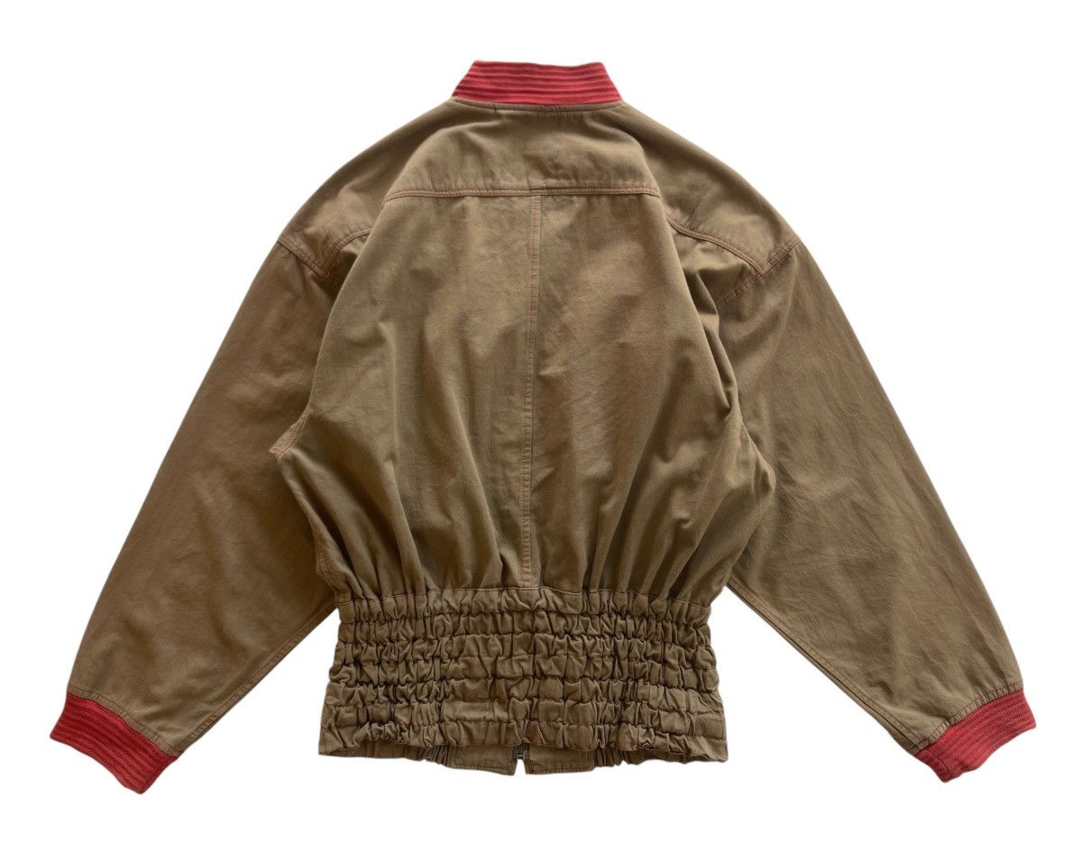 Issey Miyake Kensho Abe Japan Cropped Jacket Size M / US 6-8 / IT 42-44 - 6 Thumbnail