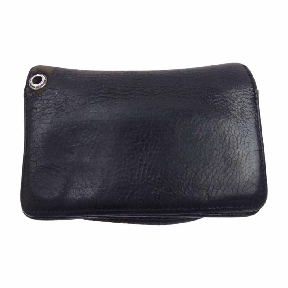 Chrome Hearts Chrome Hearts Cross Ball 2 Zip Wallet Size ONE SIZE - 2 Thumbnail