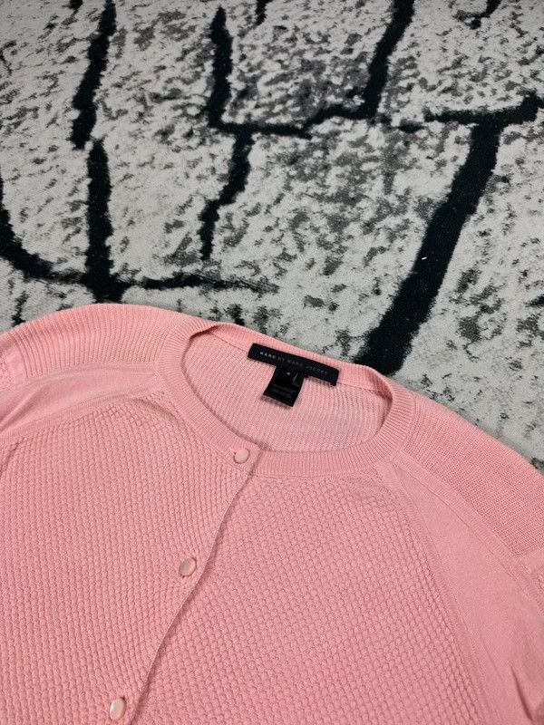 Marc Jacobs Marc Jacobs pink cardigan sweater S Size S / US 4 / IT 40 - 3 Thumbnail