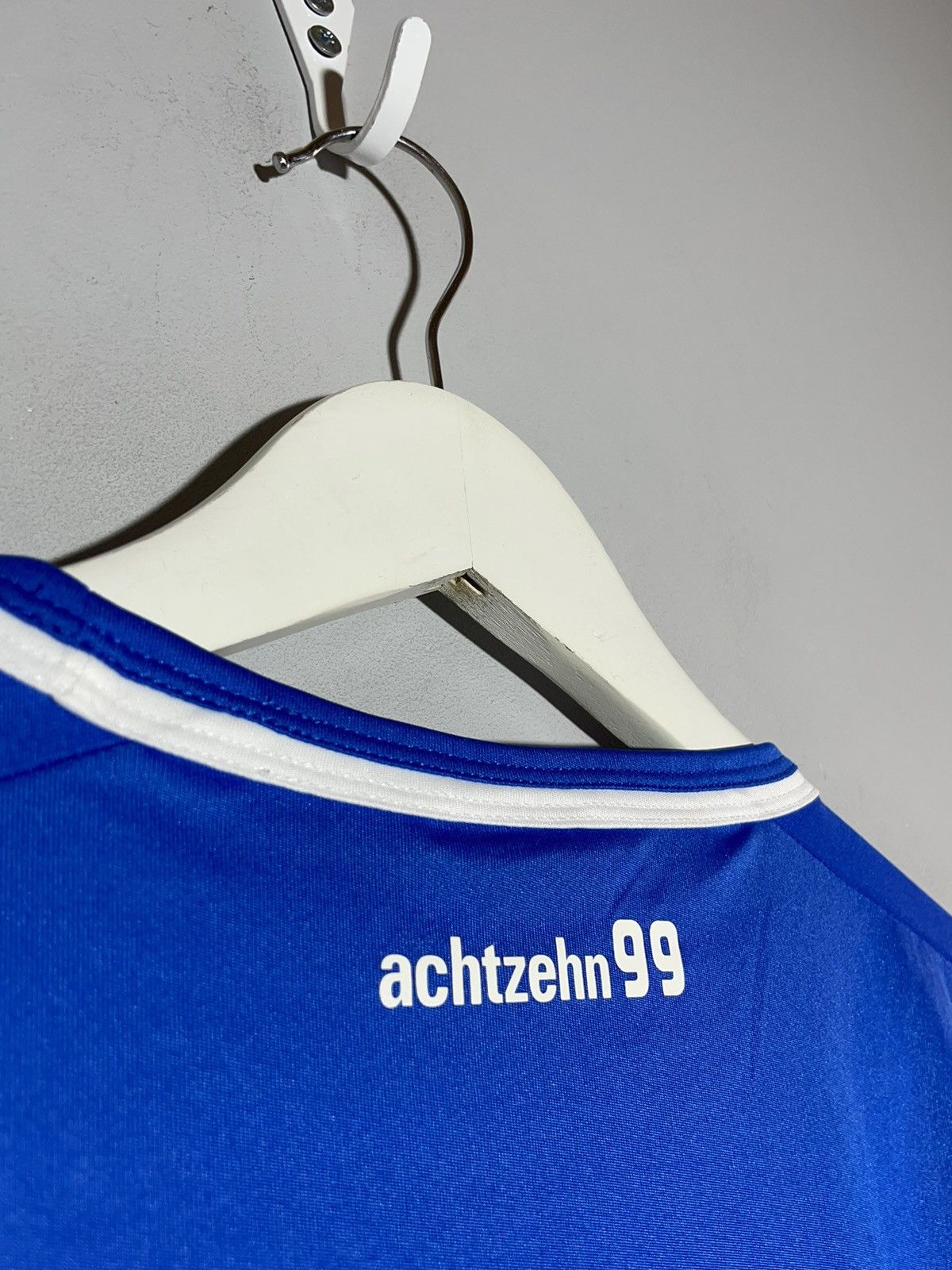 Puma TSG 1899 Hoffenheim Puma 2012/13 Home Football Shirt Size US L / EU 52-54 / 3 - 13 Thumbnail