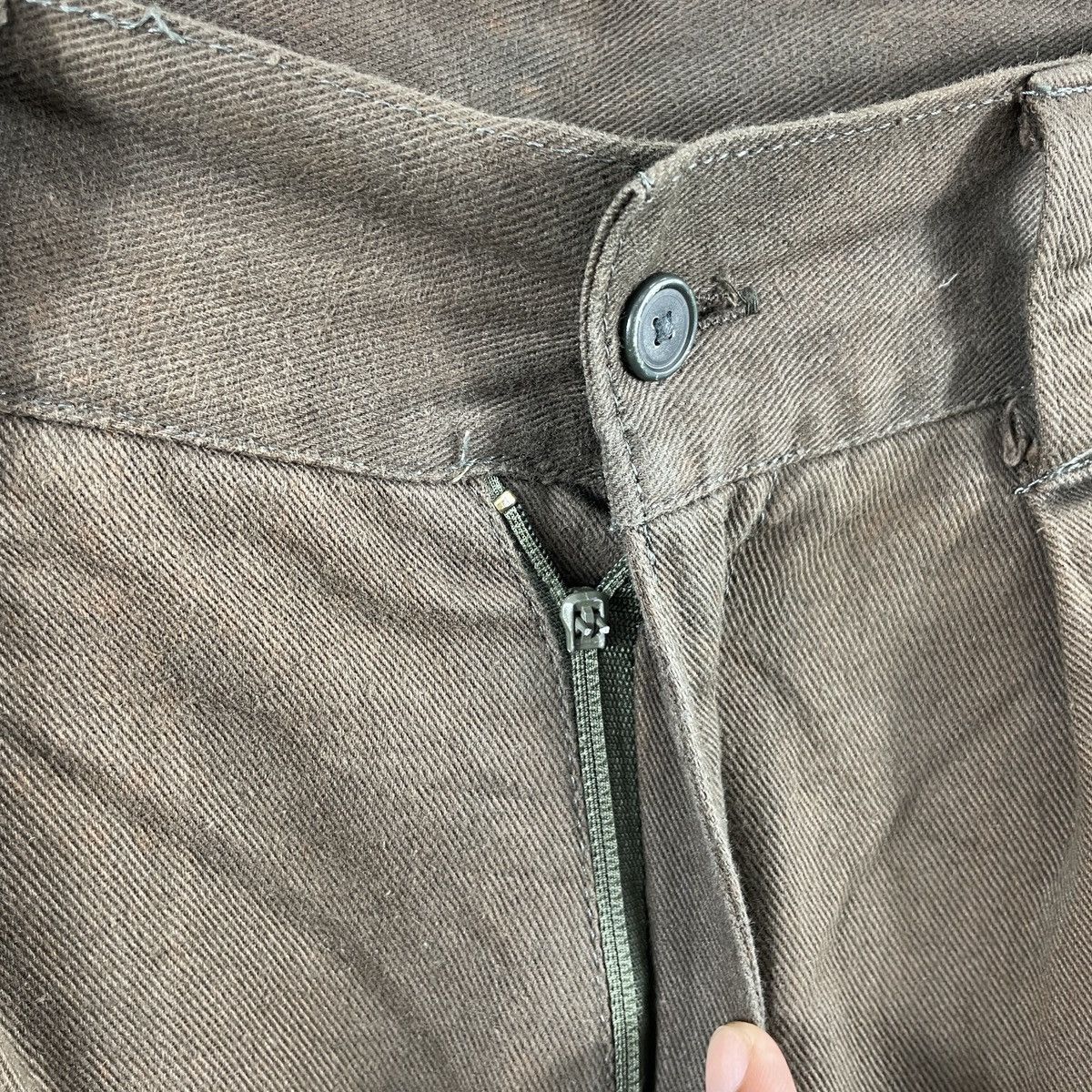 Japanese Brand × Vintage Vintage Drug Store Faded Cargo Baggy Pants Size US 31 - 5 Thumbnail