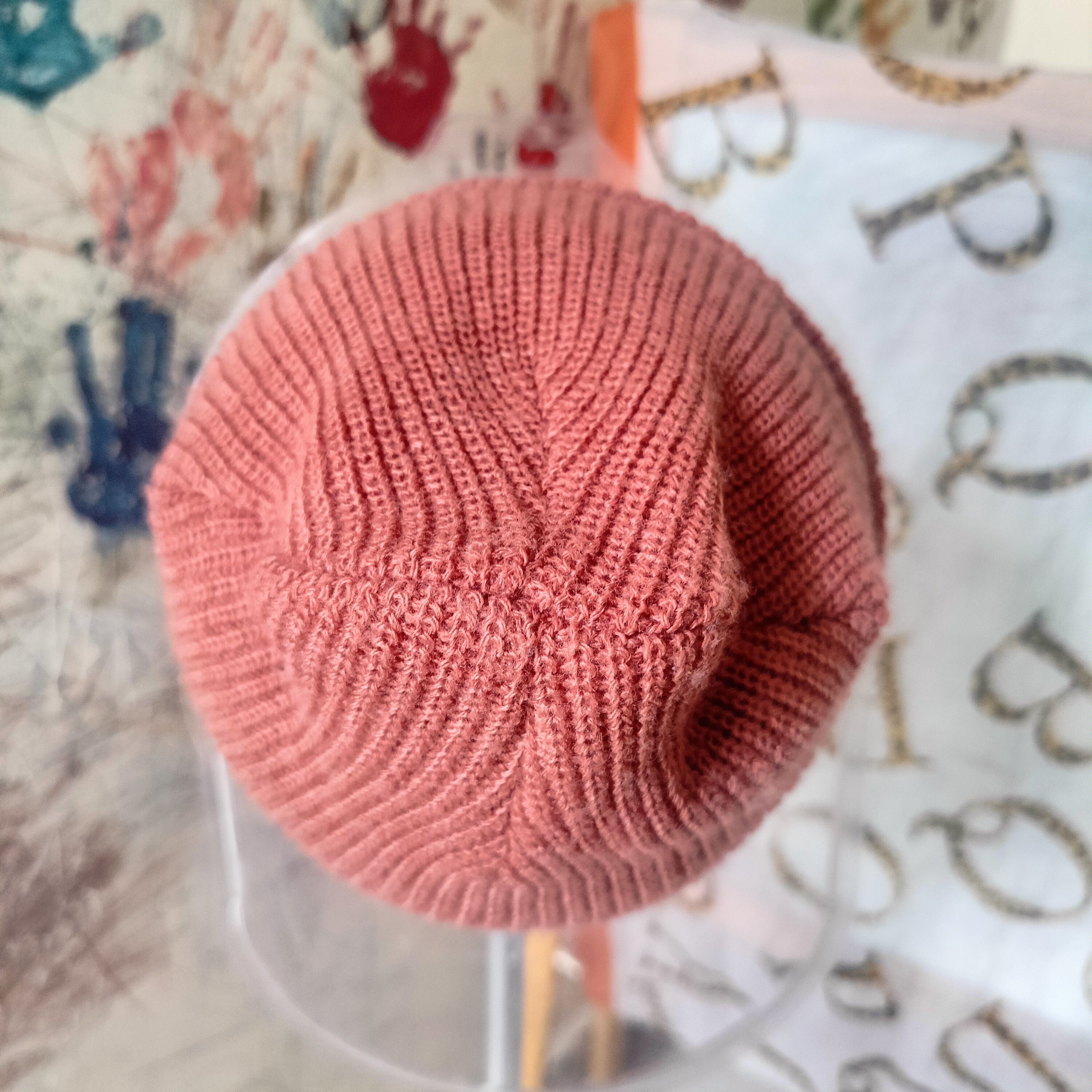 RVCA Washed RVCA Knitted Beanie Size ONE SIZE - 2 Thumbnail