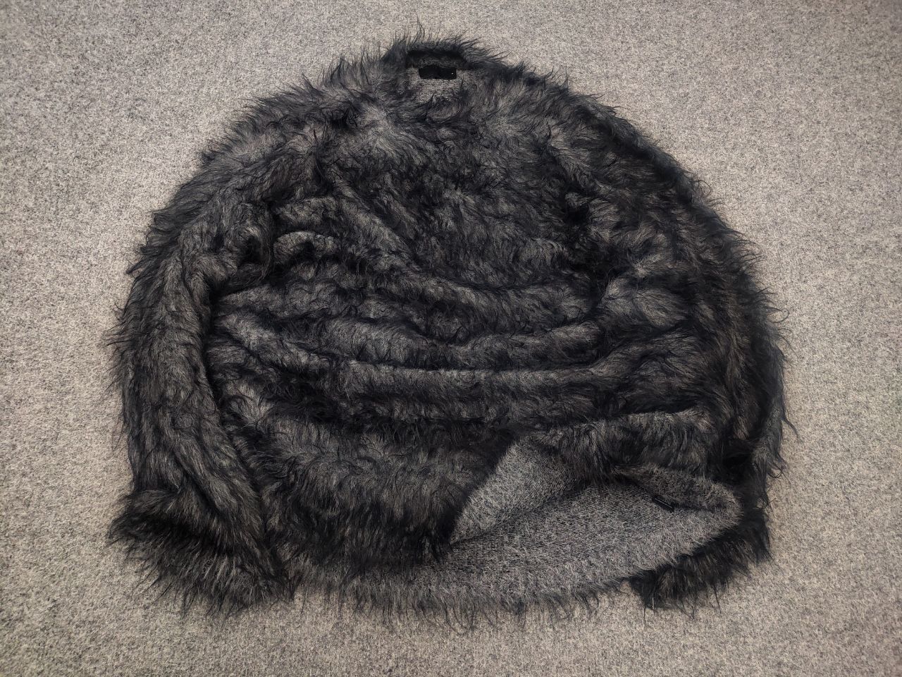 If Six Was Nine Vintage Japan if six was nine fuzzy Oversize Sweater LGB Y2K Size US L / EU 52-54 / 3 - 2 Thumbnail