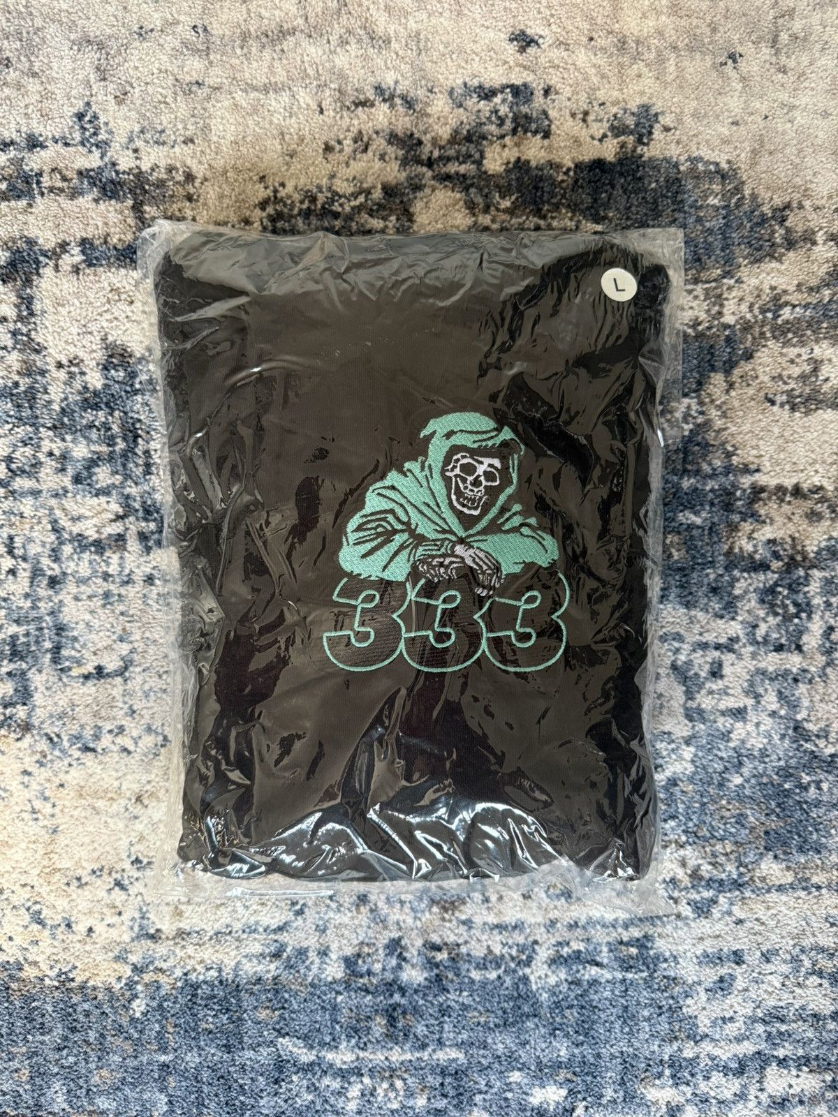 Half Evil Half Evil Blue/Teal Reaper Hoodie Large Size US L / EU 52-54 / 3 - 1 Thumbnail