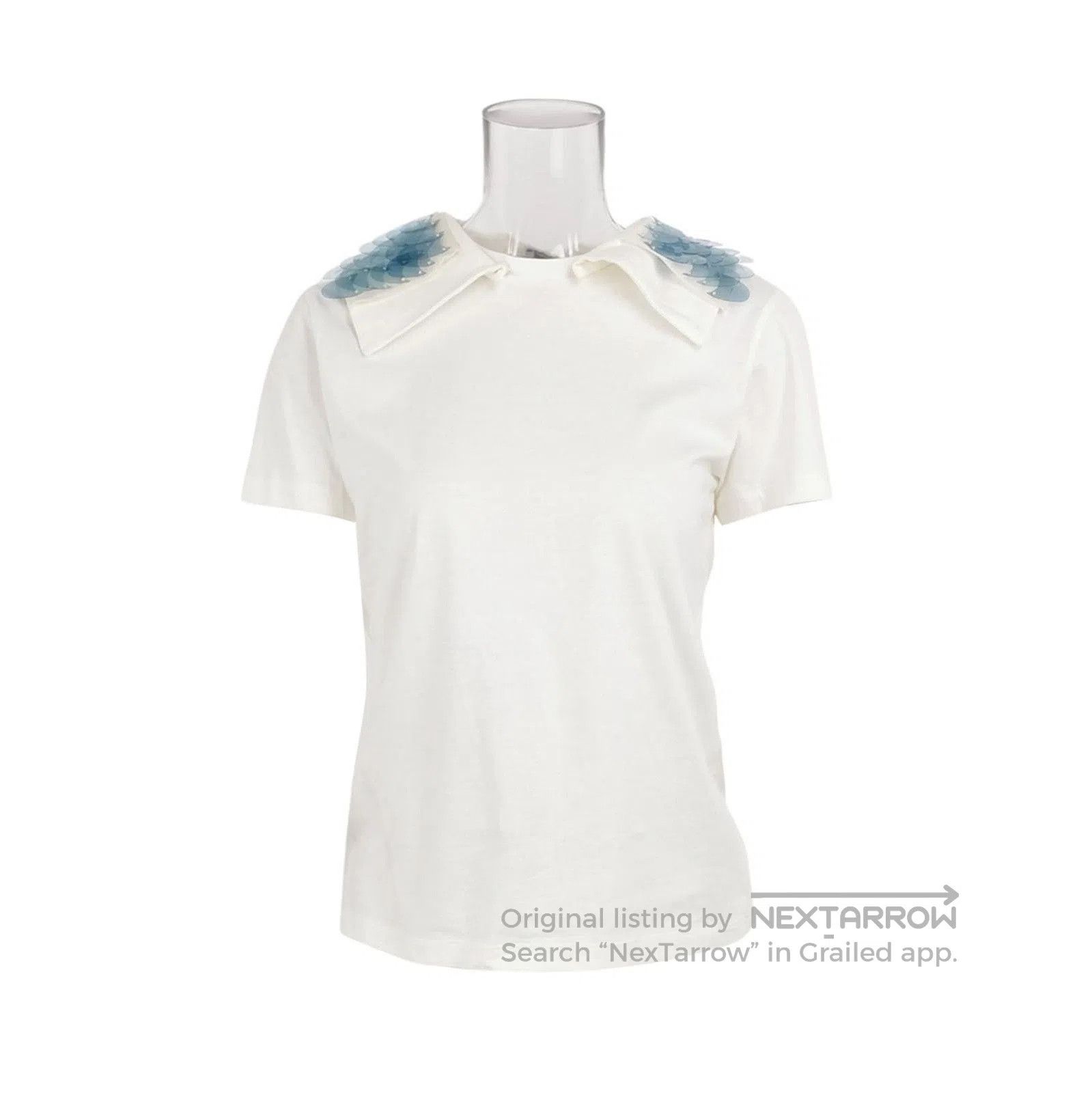 Prada Prada Cotton Short Sleeve T. Size M / US 6-8 / IT 42-44 - 1 Thumbnail