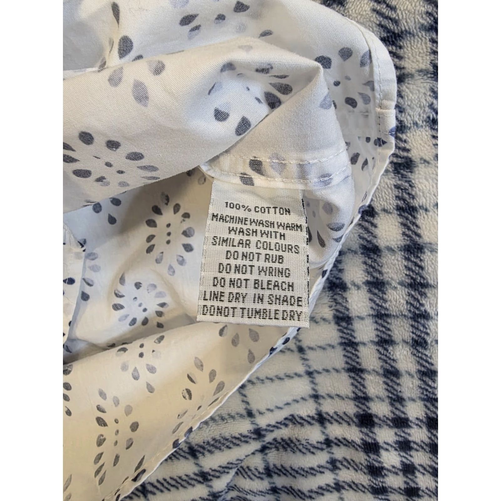 Rodd & Gunn Rodd & Gunn Penguin Place Sport Fit Short Sleeve Button Up Pigeon Print Mens L White Cotton Shirt Size US 33 - 7 Thumbnail