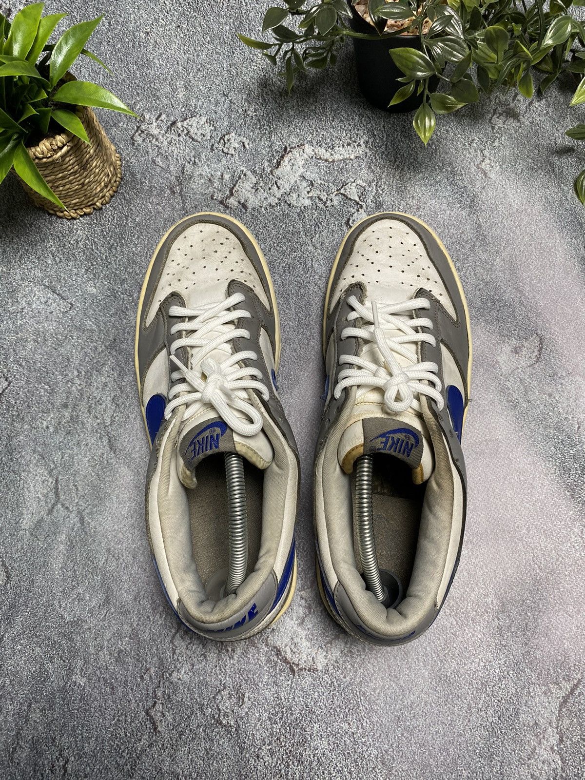 Nike × Vintage Nike dunk low 2000x 44 size Size US 10 / EU 43 - 3 Thumbnail