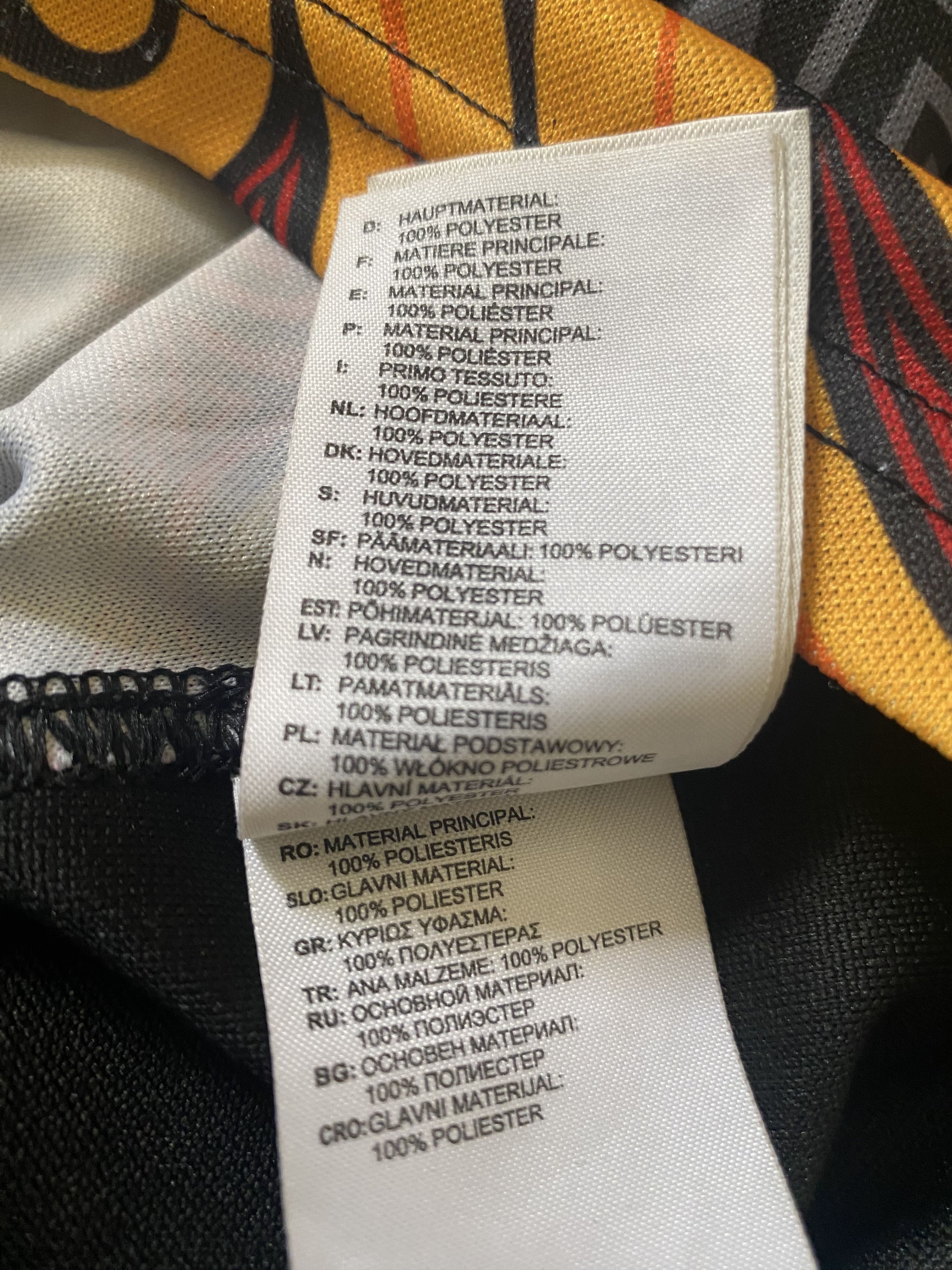 Adidas all over print Adidas rugby Chiefs jersey Size US L / EU 52-54 / 3 - 6 Thumbnail