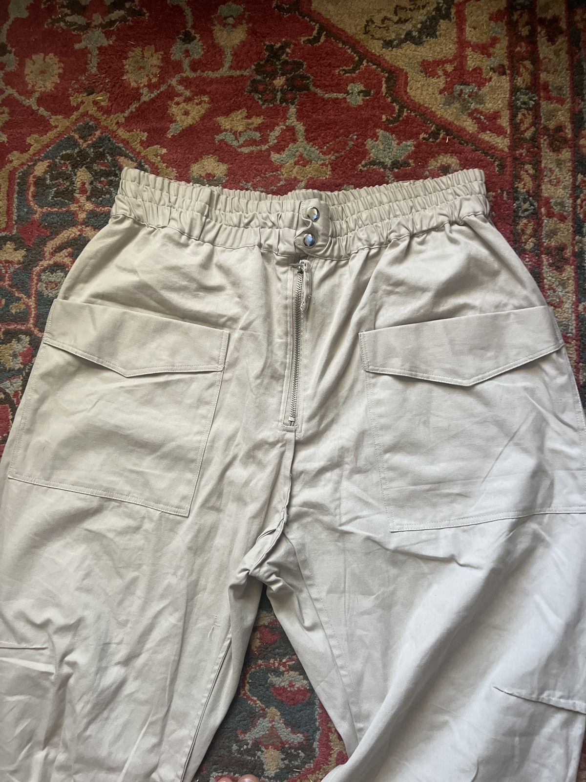 MNML MNML Khaki casual pants Size US 36 / EU 52 - 5 Thumbnail