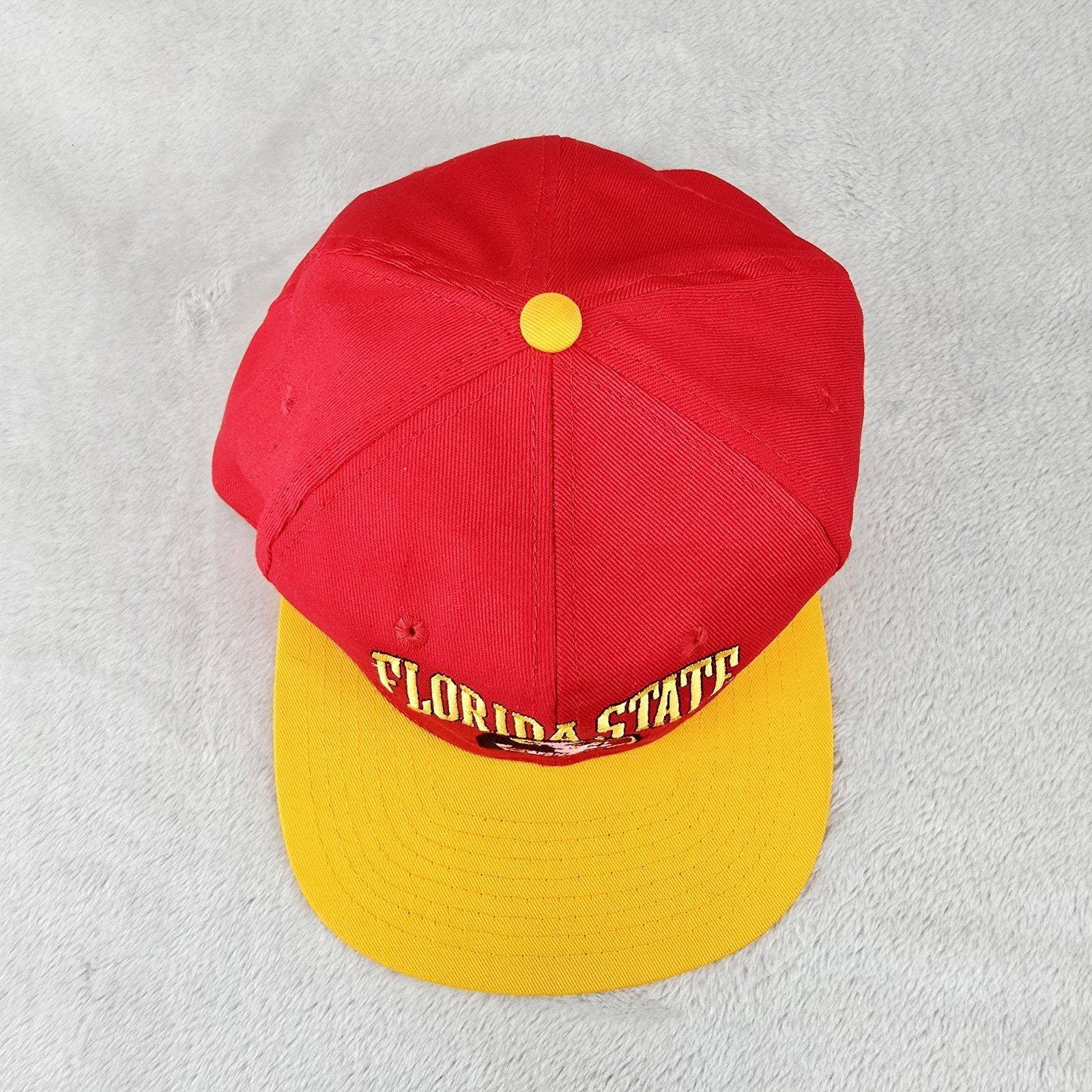 Other Vintage Florida State Seminoles Snapback Hat 90s NCAA Size ONE SIZE - 6 Thumbnail
