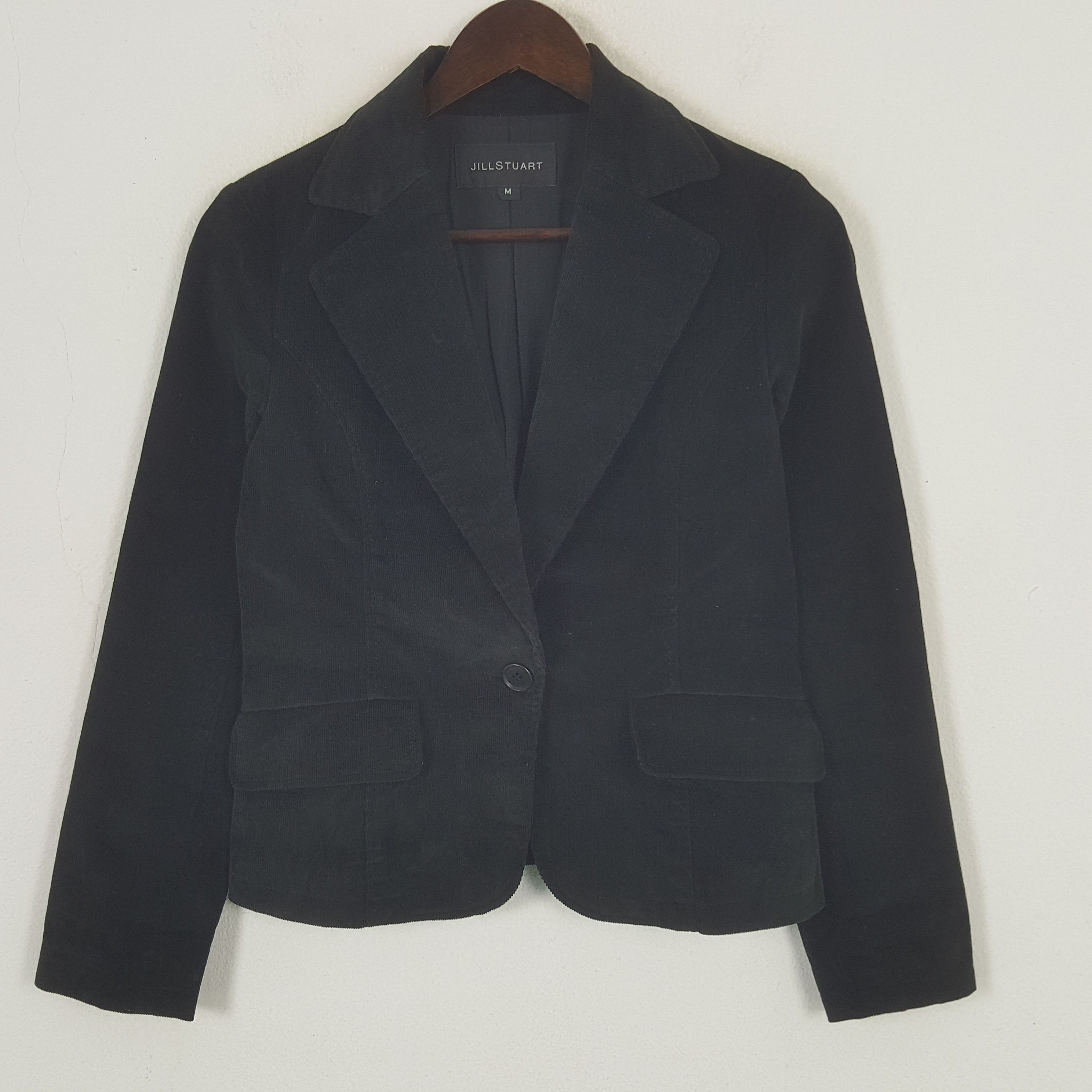 Jil Stuart × Vintage Vintage Jill Stuart Blazer Jacket Size S / US 4 / IT 40 - 1 Thumbnail