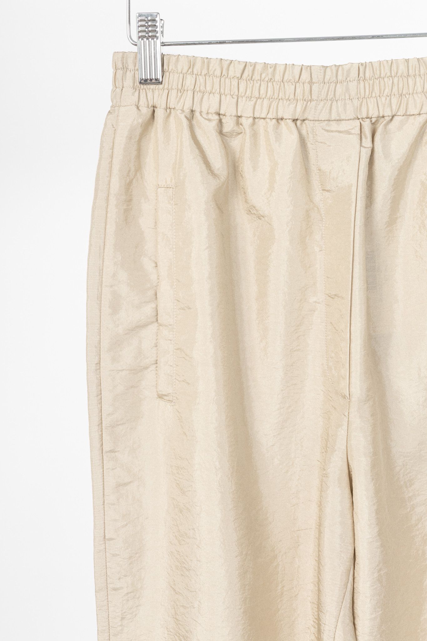 Tibi Tibi Kat Desert Sand Crispy Nylon Jogger Size 25" / US 0 / IT 36 - 4 Thumbnail
