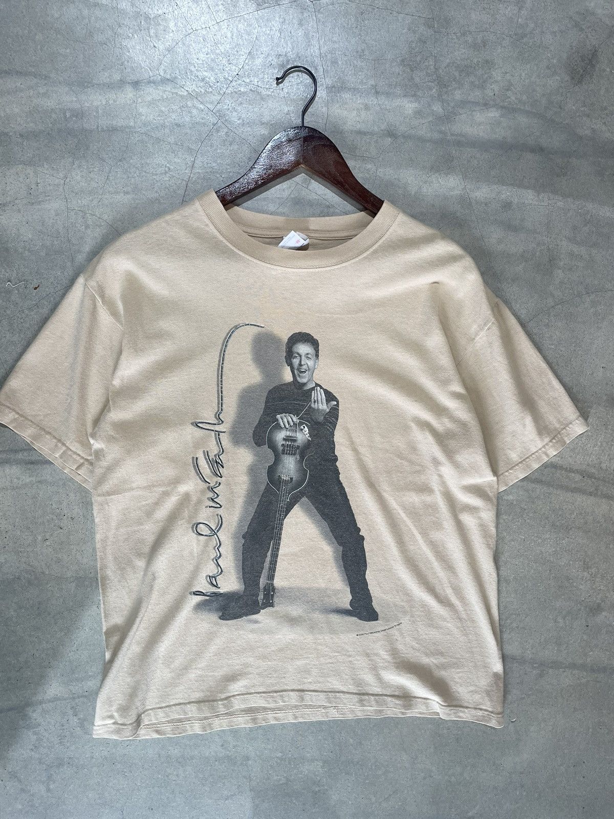 Anvil × Vintage Vintage Paul McCartney Size US M / EU 48-50 / 2 - 1 Thumbnail