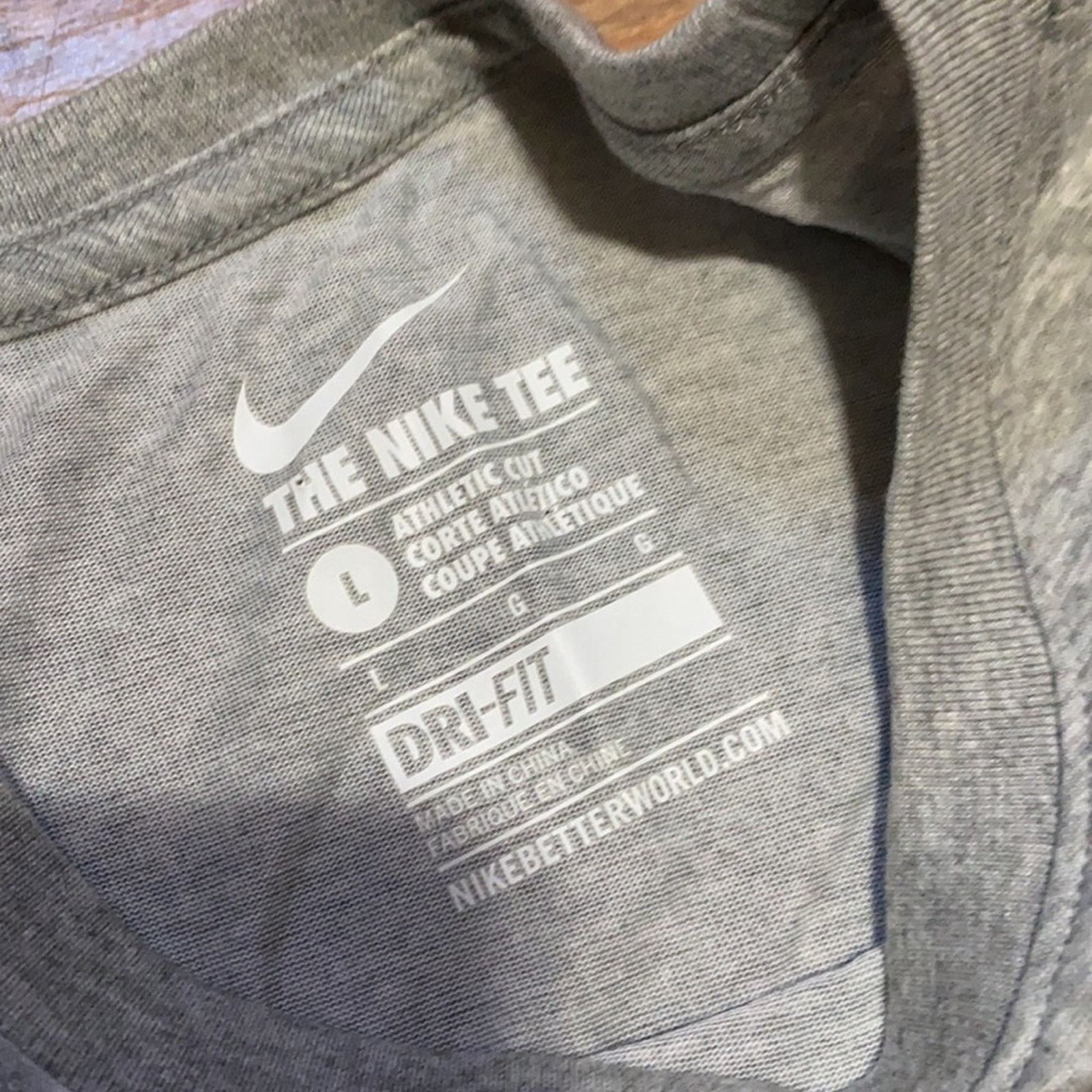 Nike 2015 Nike gravity enemy short sleeve Size US L / EU 52-54 / 3 - 6 Thumbnail