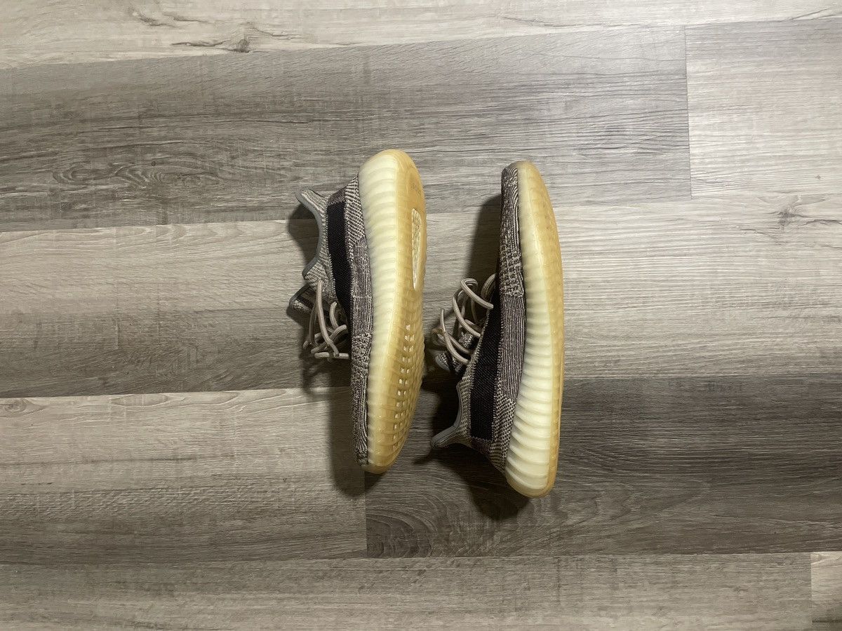 image of Adidas Yeezy Boost Zyon Shoes in Grey, Men's (Size 11)