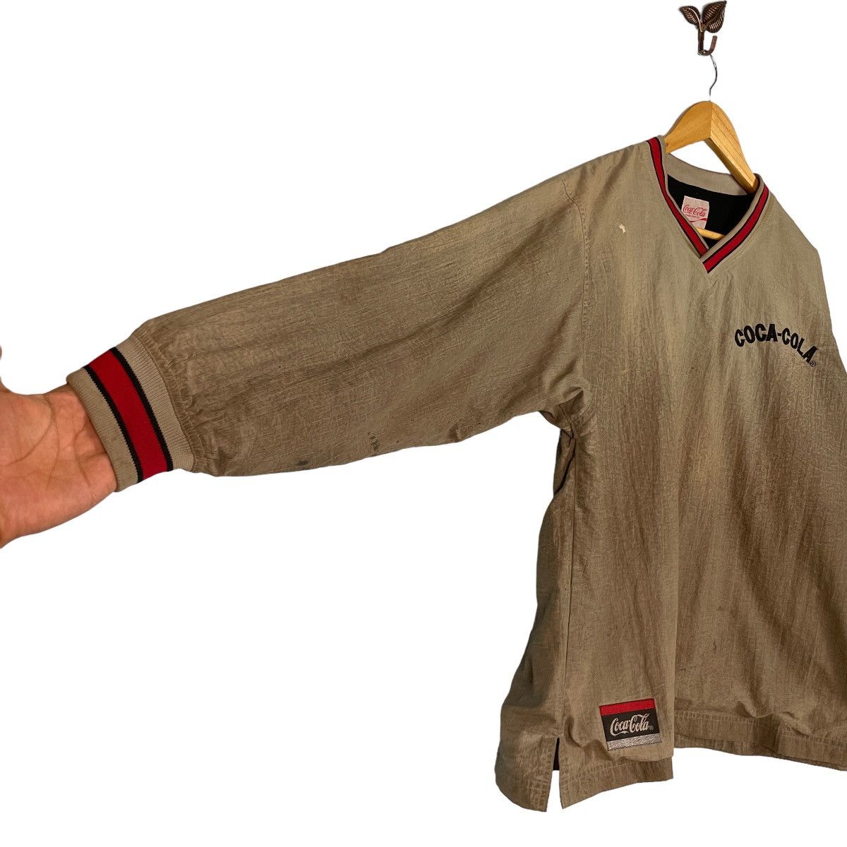 Coca Cola Vintage Coca Cola Trademark 90s Pullover Size US M / EU 48-50 / 2 - 6 Thumbnail