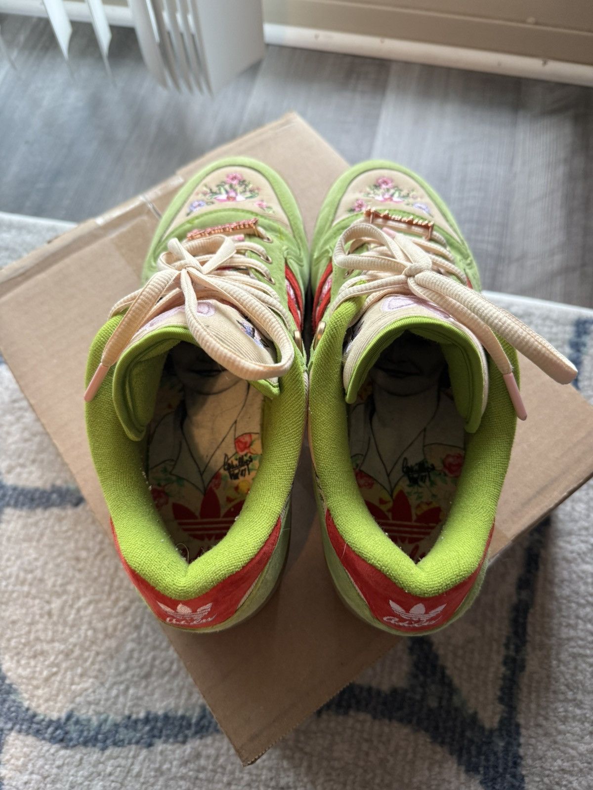 Adidas Adidas x Unheardof Grandma’s Couch Green 1/100 Size US 10 / EU 43 - 5 Thumbnail