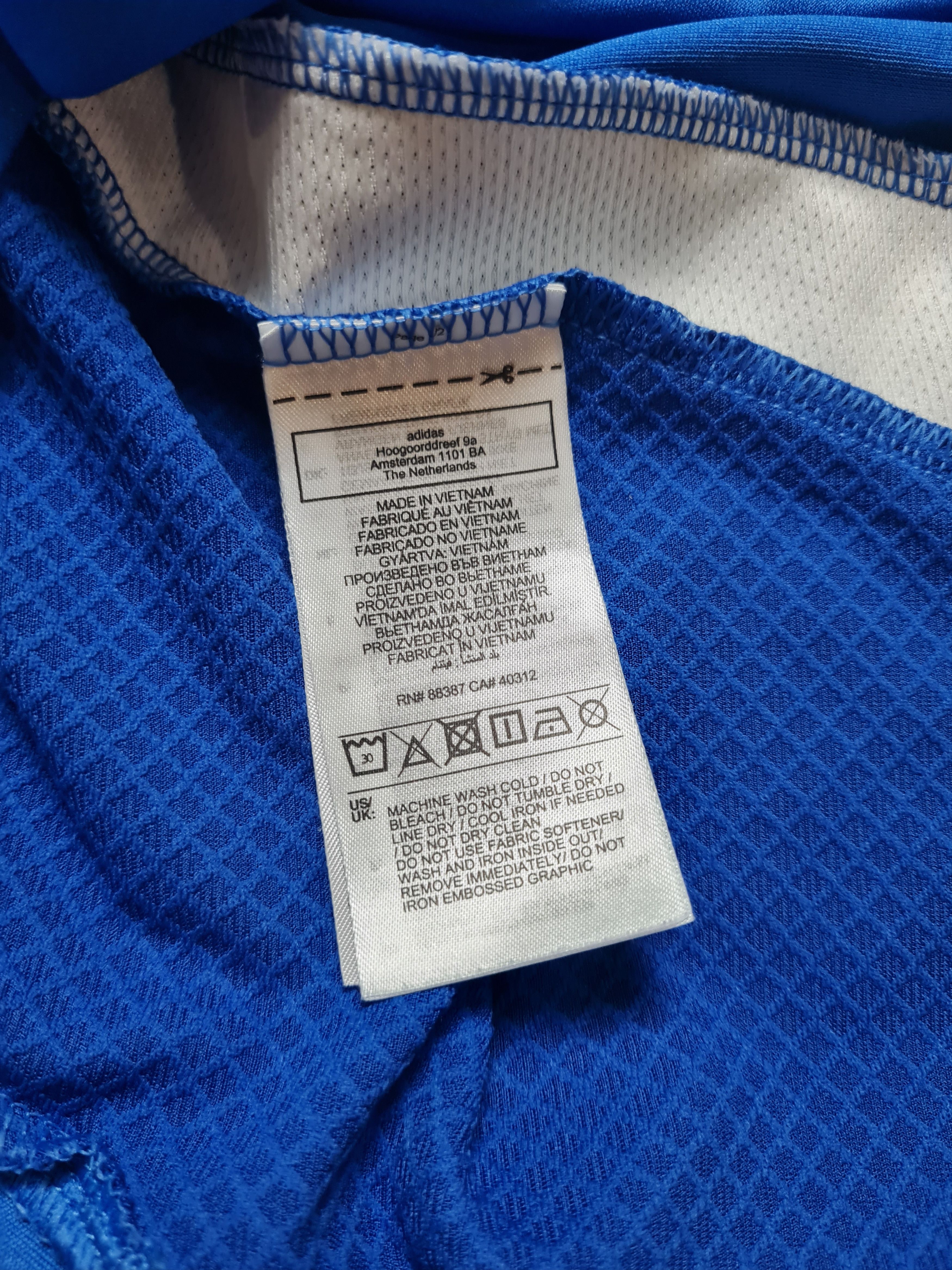 Adidas Italy Jersey Home Football Soccer Shirt 2024 Adidas Maglia Size US S / EU 44-46 / 1 - 15 Thumbnail
