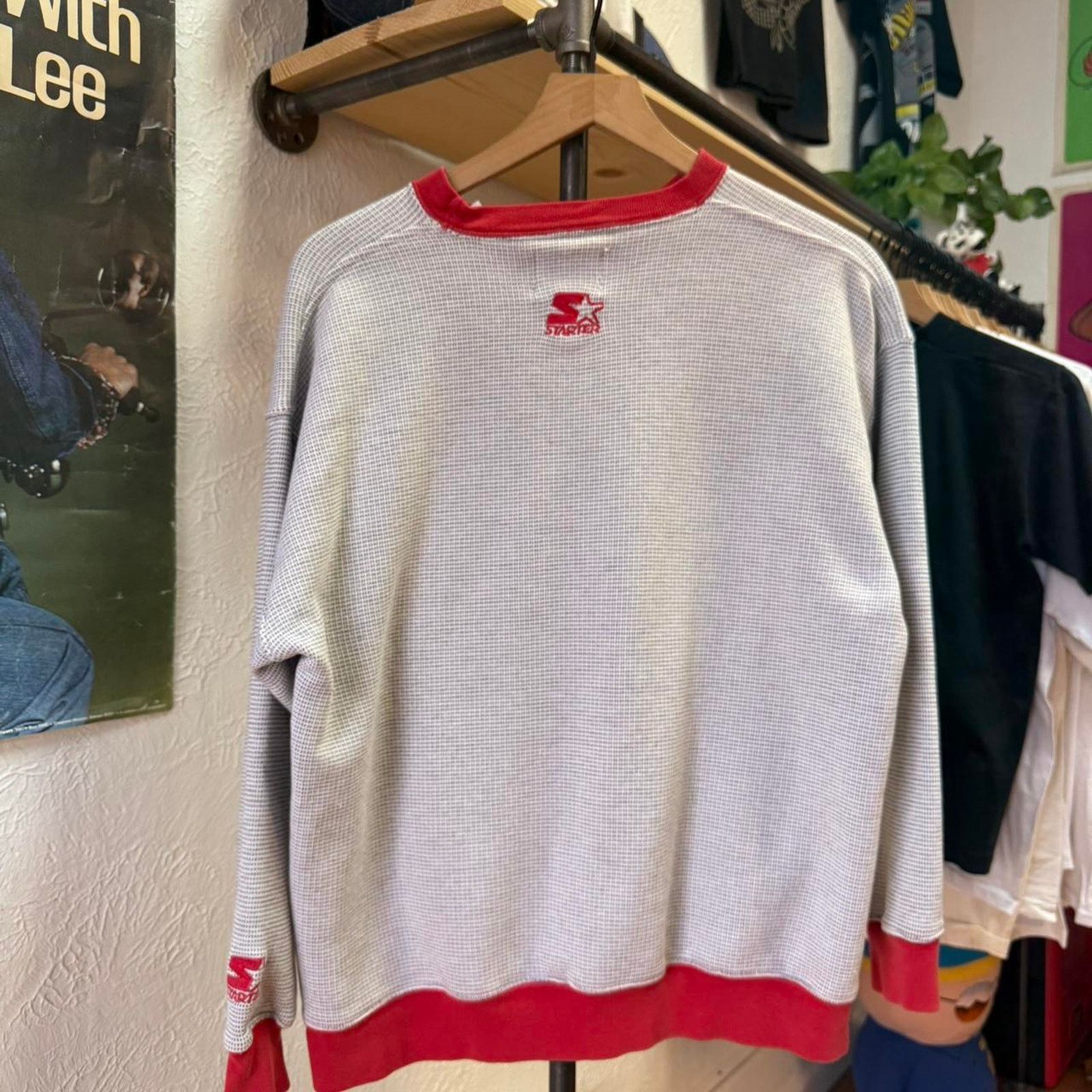 Starter × Vintage Vintage 90s Nebraska Huskers Starter Embroidered Crewneck Size US M / EU 48-50 / 2 - 2 Thumbnail